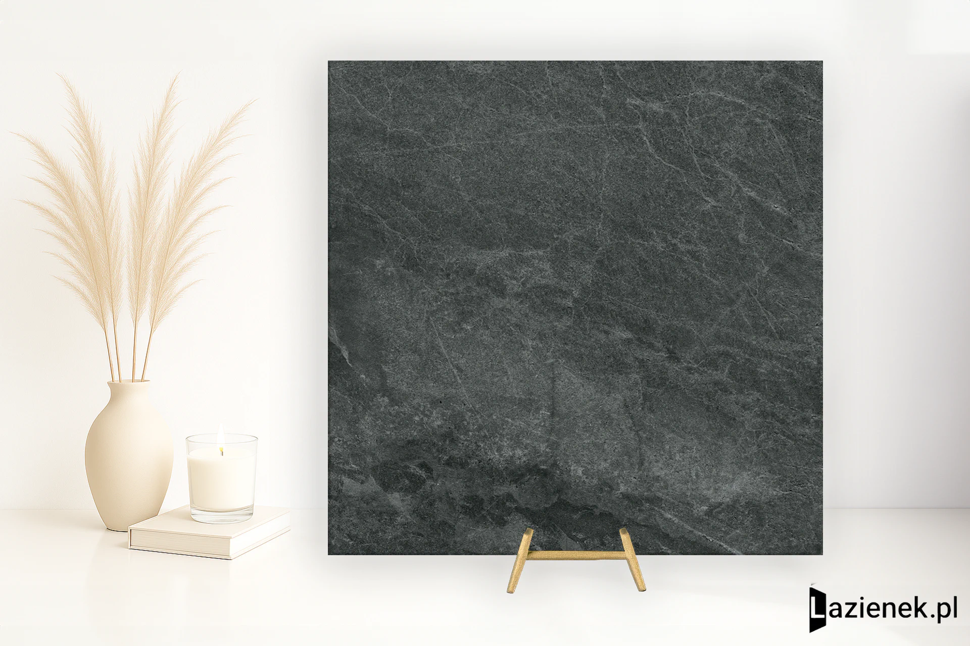 Flaviker Blue Savoy Graphite matowa 60x60 cm gr. 9 mm - płytka rektyfikowana / FPF60007789