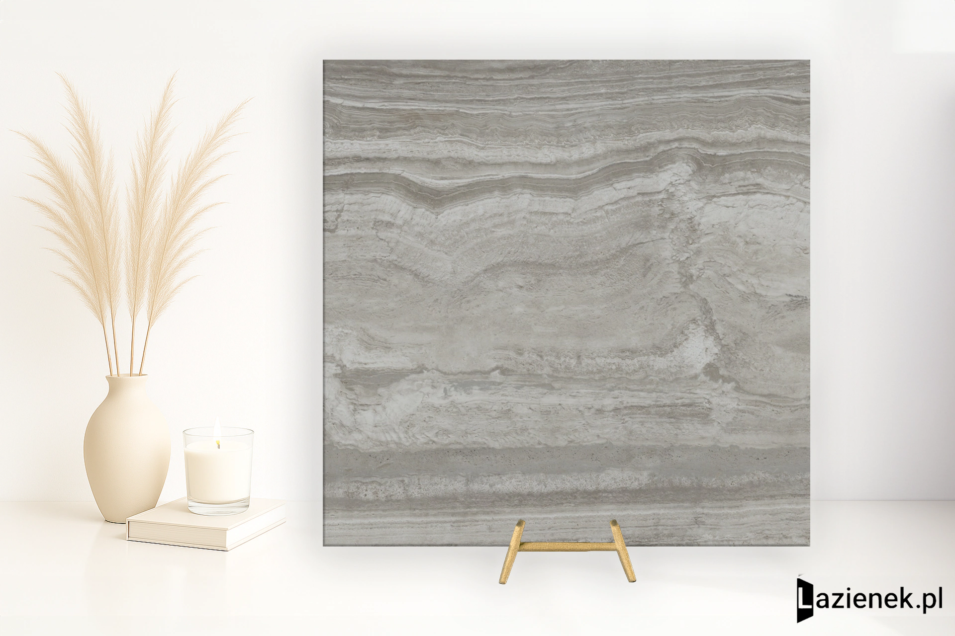 Flaviker Navona Grey Vein matowa 120x120 cm gr. 9 mm - płytka rektyfikowana / FPF60005921