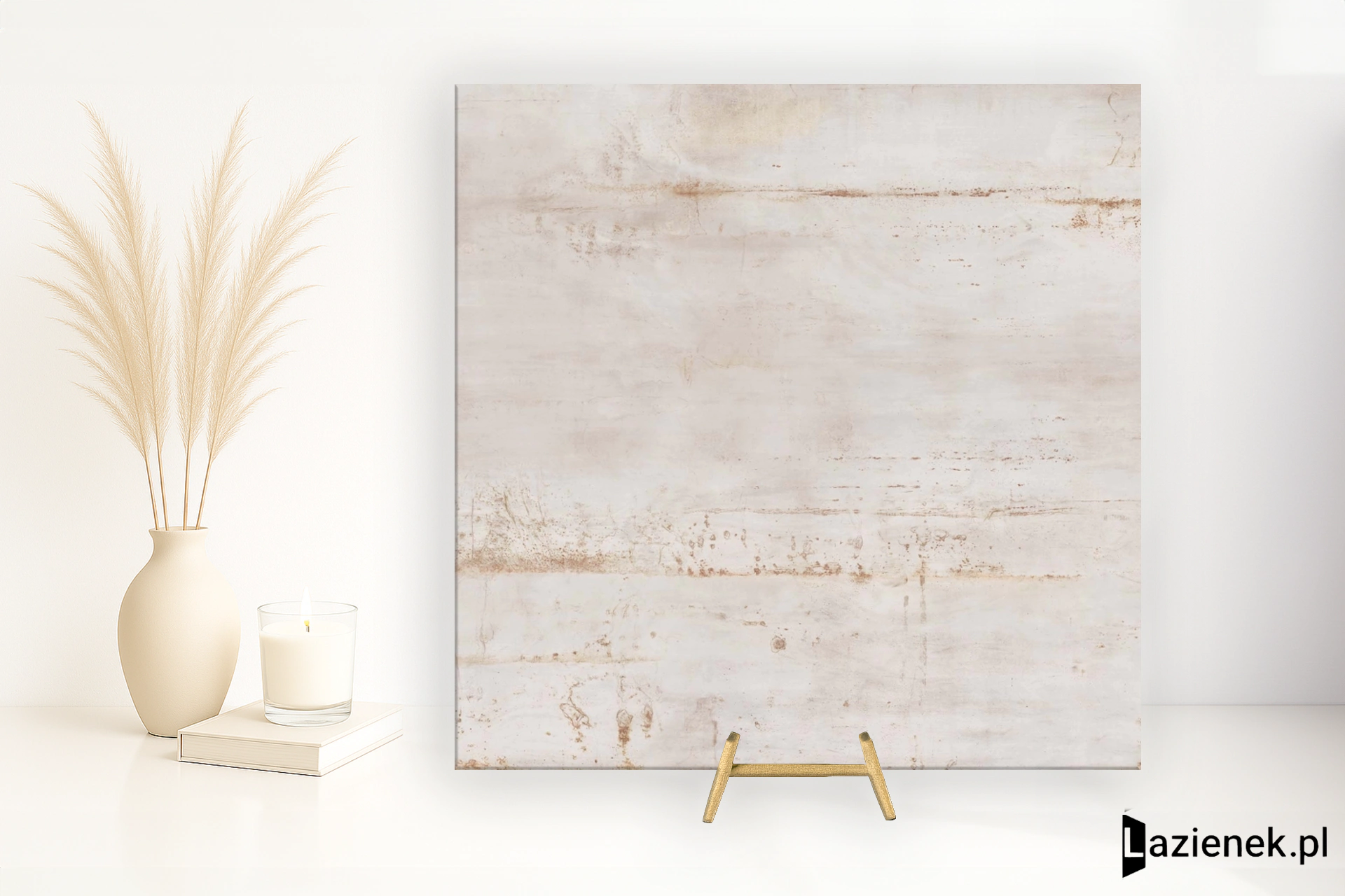 Flaviker Rebel White matowa 120x120 cm gr. 9 mm - płytka rektyfikowana / FPF60003762