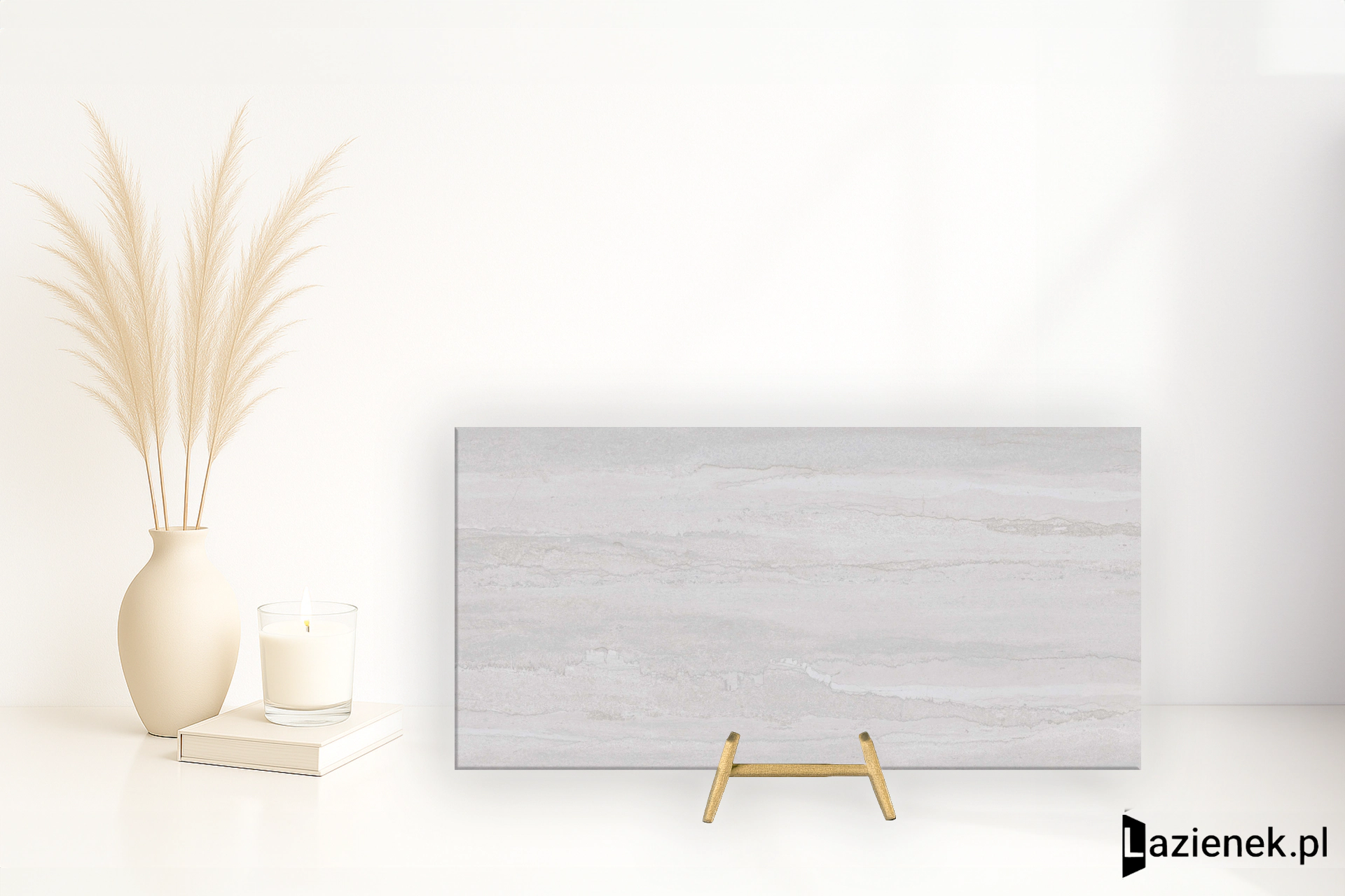 Flaviker Double Linear Grey matowa 80x80 cm gr. 9 mm - płytka rektyfikowana / FPF60014824