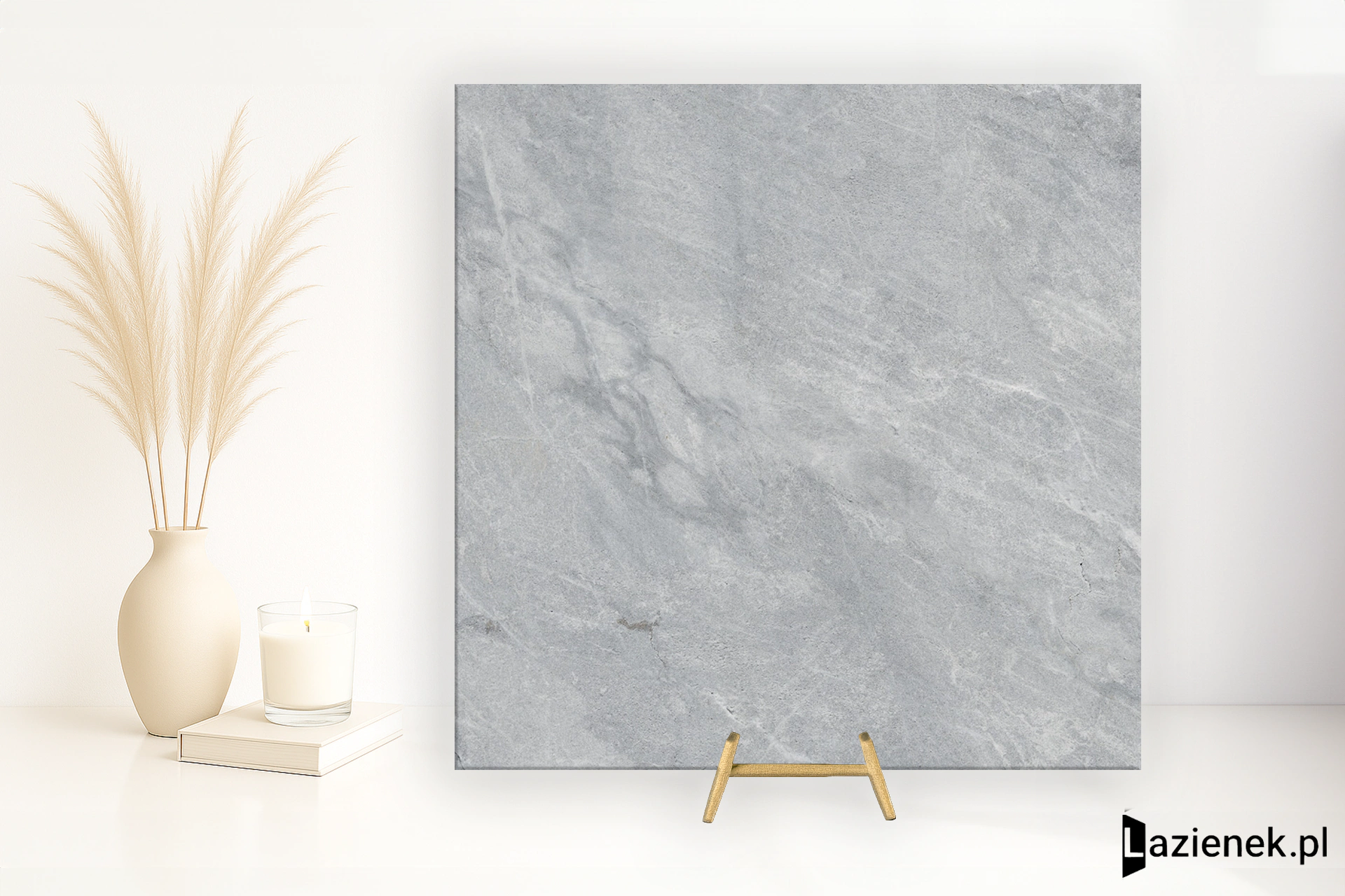 Flaviker Blue Savoy Grey matowa 60x60 cm gr. 9 mm - płytka rektyfikowana / FPF60006717