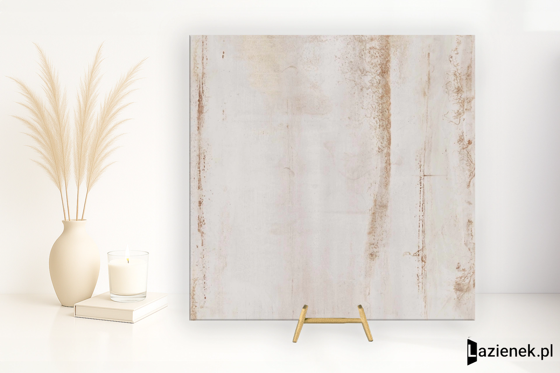 Flaviker Rebel White matowa 60x60 cm gr. 9 mm - płytka rektyfikowana / FPF60004099