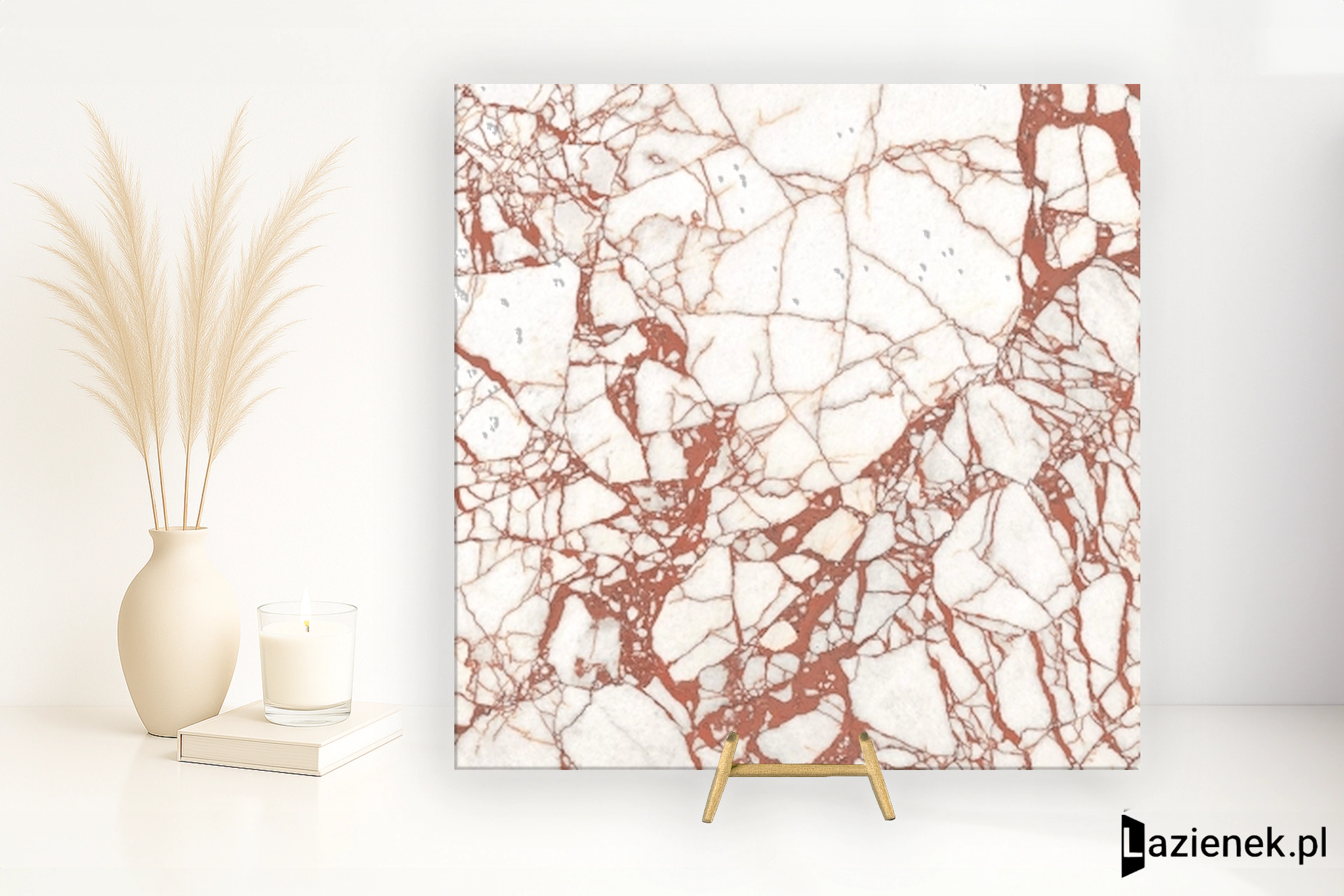 Flaviker Supreme Hedonism Calacatta Dante matowa 120x120 cm gr. 9 mm - płytka rektyfikowana / FPF60017513