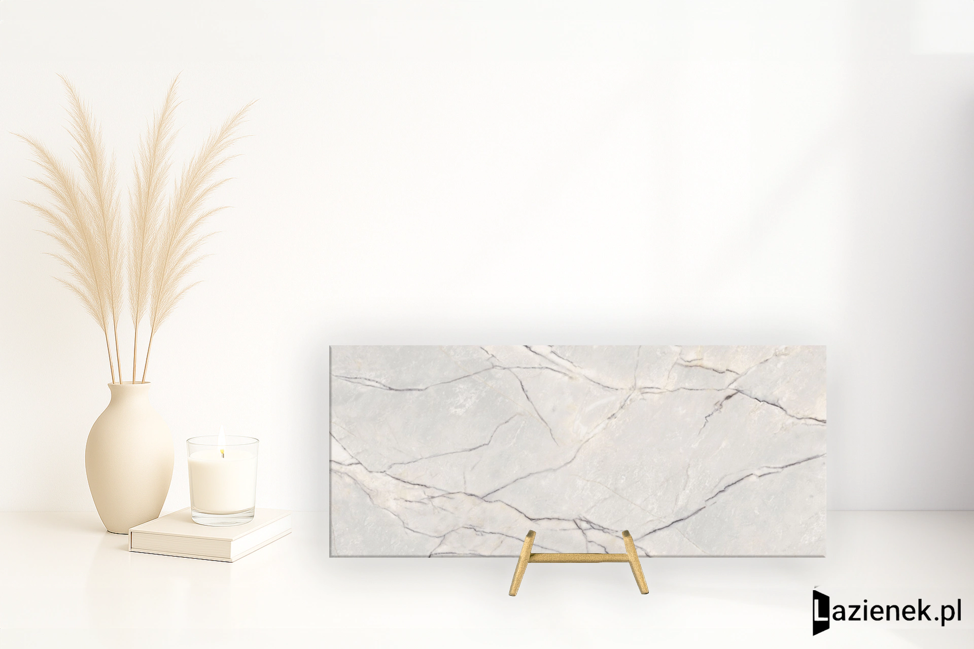 Flaviker Supreme Treasure Greylac Platinum satyna 120x280 cm gr. 6 mm - płytka rektyfikowana / FPF60008997