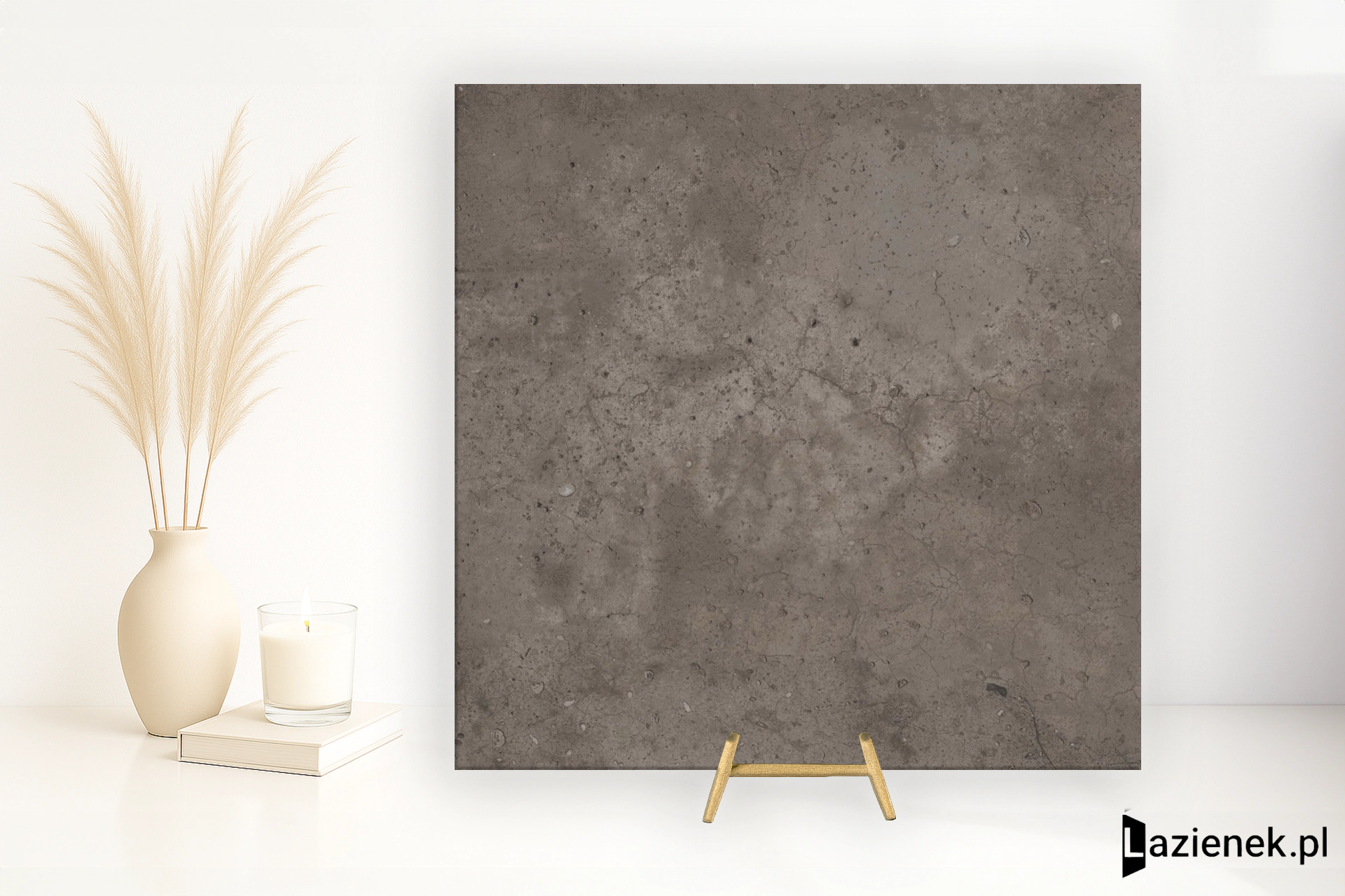 Flaviker Hyper Taupe matowa 60x60 cm gr. 9 mm - płytka rektyfikowana / FPF60003025