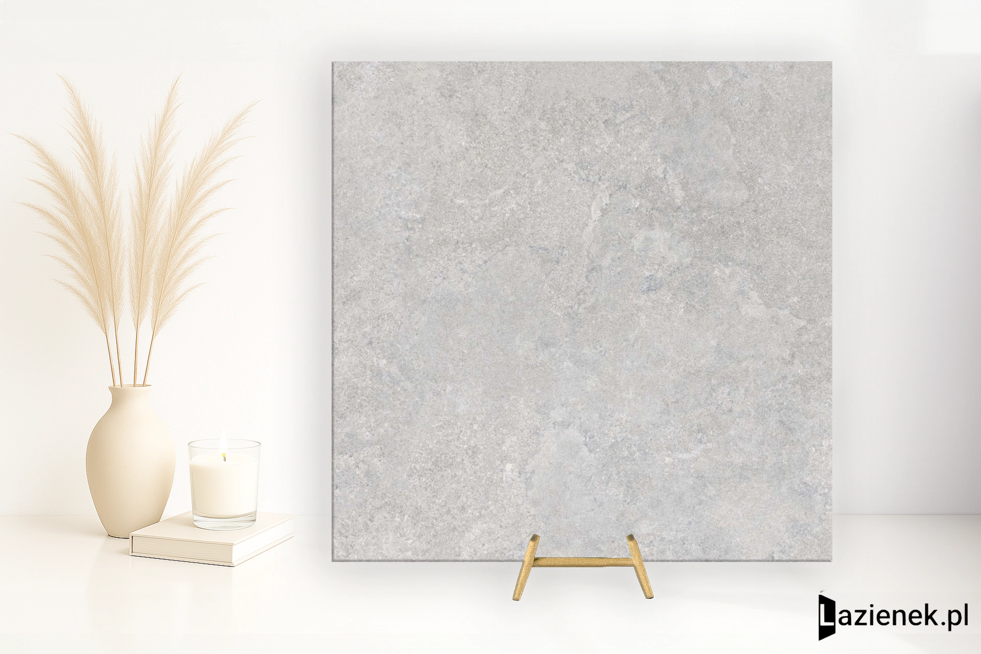 Flaviker X20 Double Plain Grey antyspoślizgowa r11 60x60 cm gr. 20 mm - płytka rektyfikowana / FPF60016217