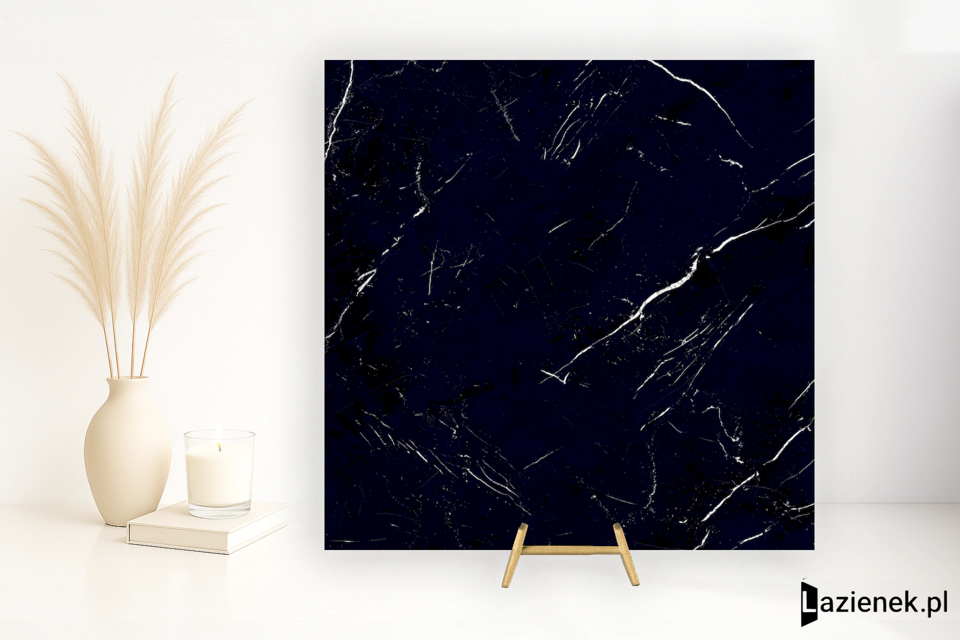 Flaviker Supreme Evo Classic Marquina matowa 120x120 cm gr. 9 mm - płytka rektyfikowana / FPF60006755