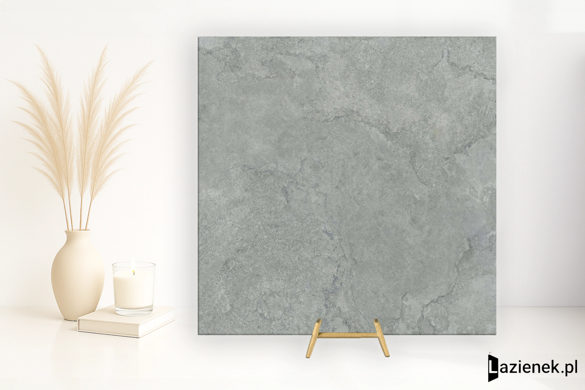 Flaviker Double Plain Mint matowa 120x120 cm gr. 9 mm - płytka rektyfikowana / FPF60014151