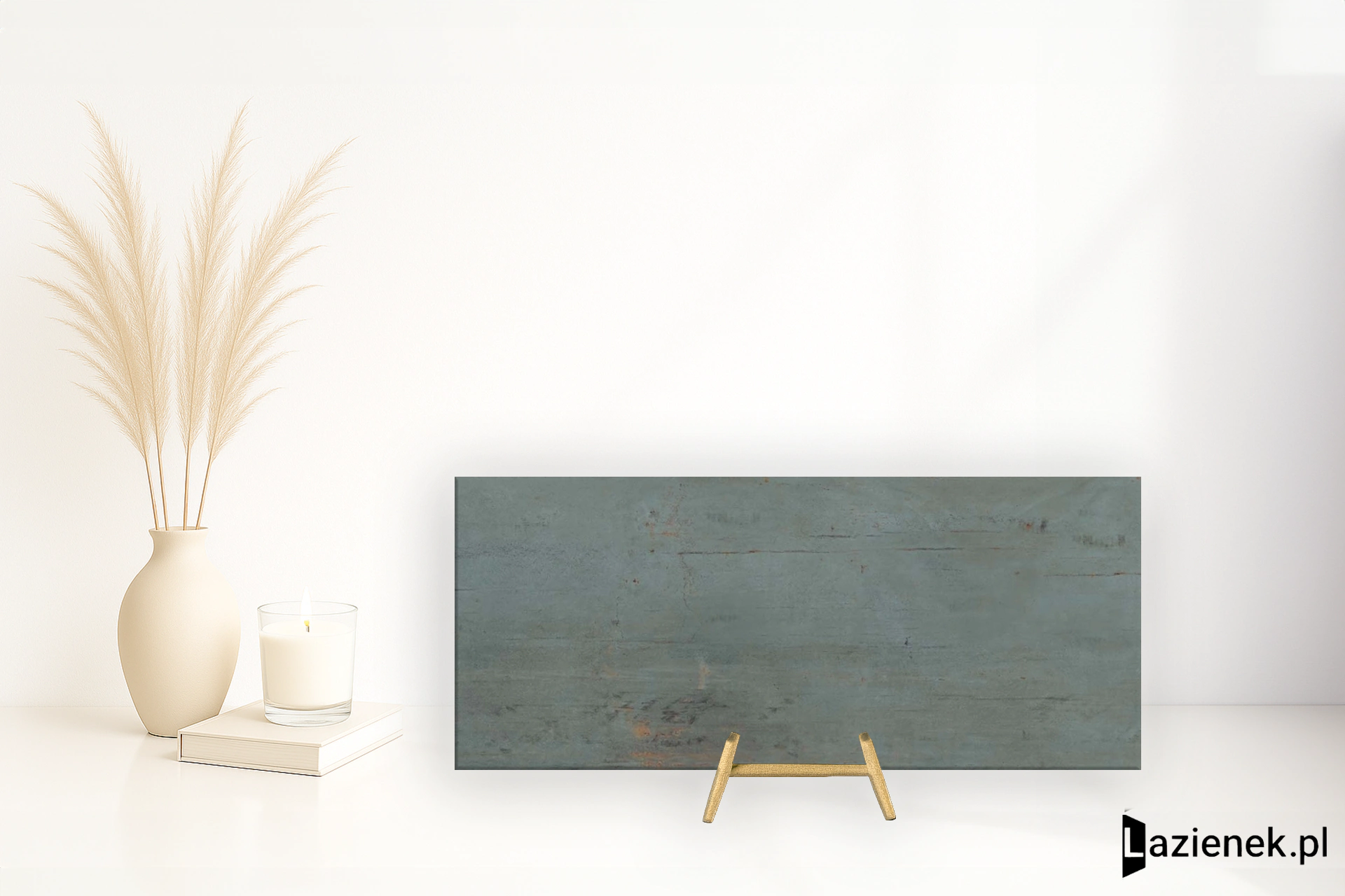 Flaviker Rebel Emerald matowa 120x280 cm gr. 6 mm - płytka rektyfikowana / FPF60008072