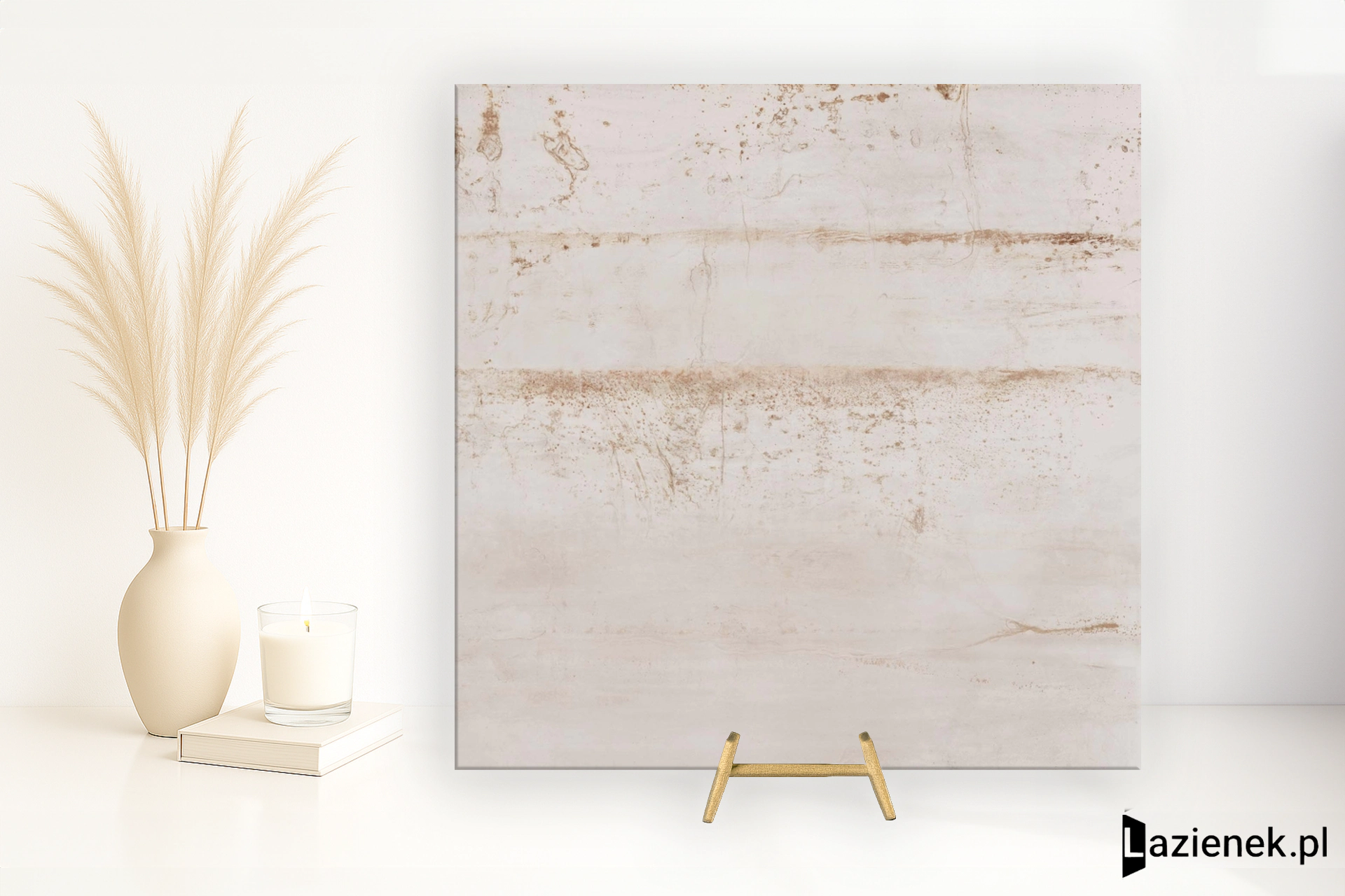 Flaviker Rebel White matowa 80x80 cm gr. 9 mm - płytka rektyfikowana / FPF60004064