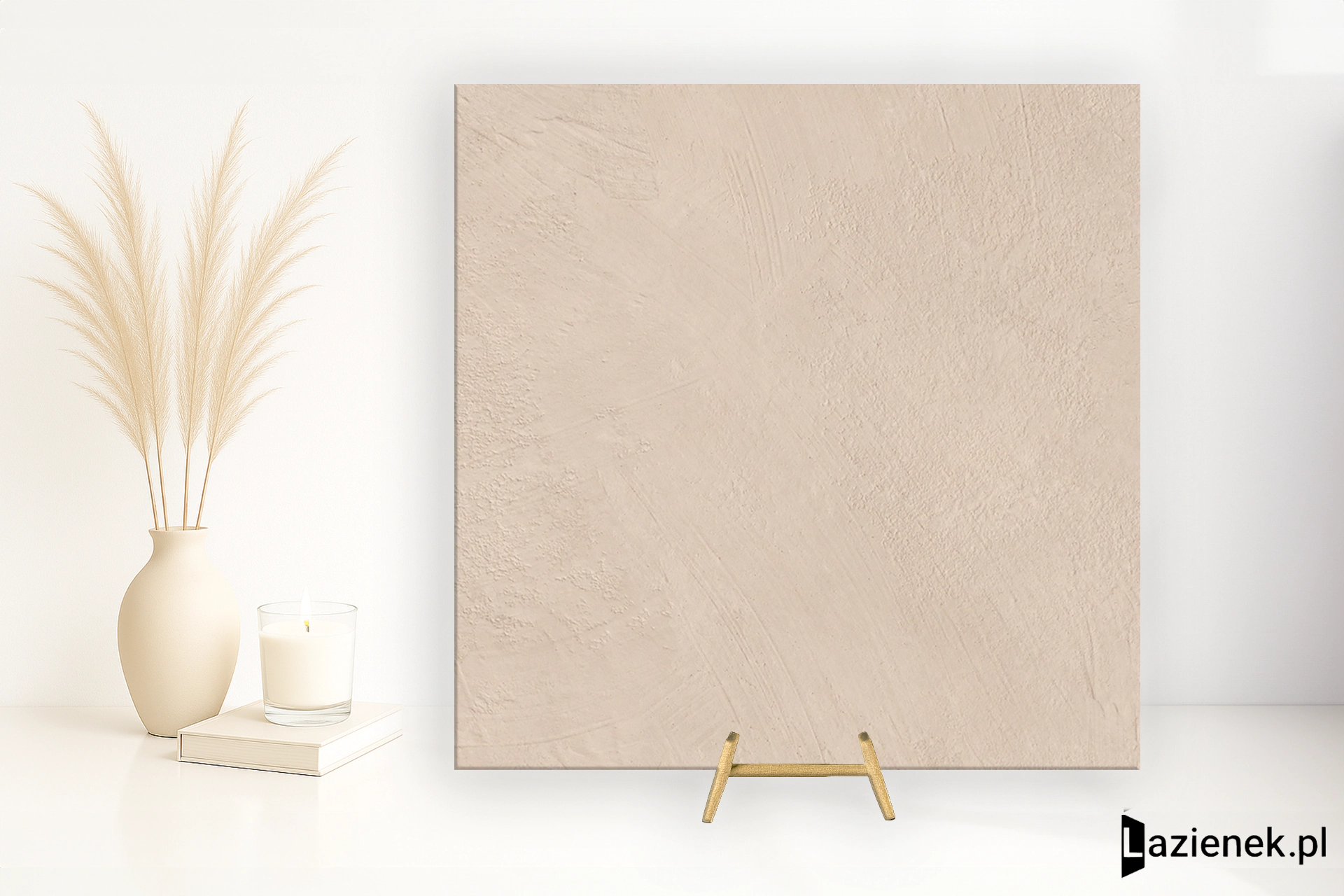 Flaviker Palette Cream matowa 30x30 cm gr. 9 mm - płytka rektyfikowana / FPF60016609