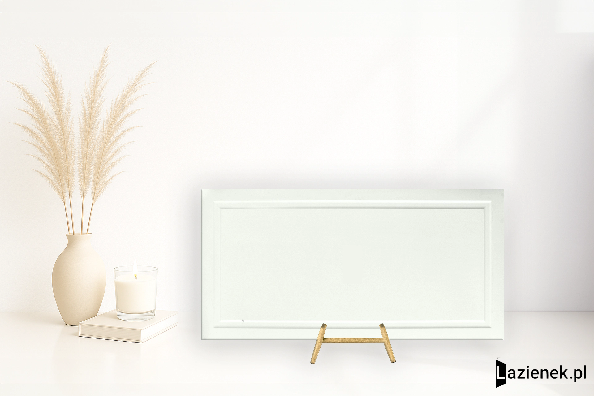 Flaviker Boiserie White matowa 60x120 cm gr. 9 mm - płytka rektyfikowana / FPF60017923