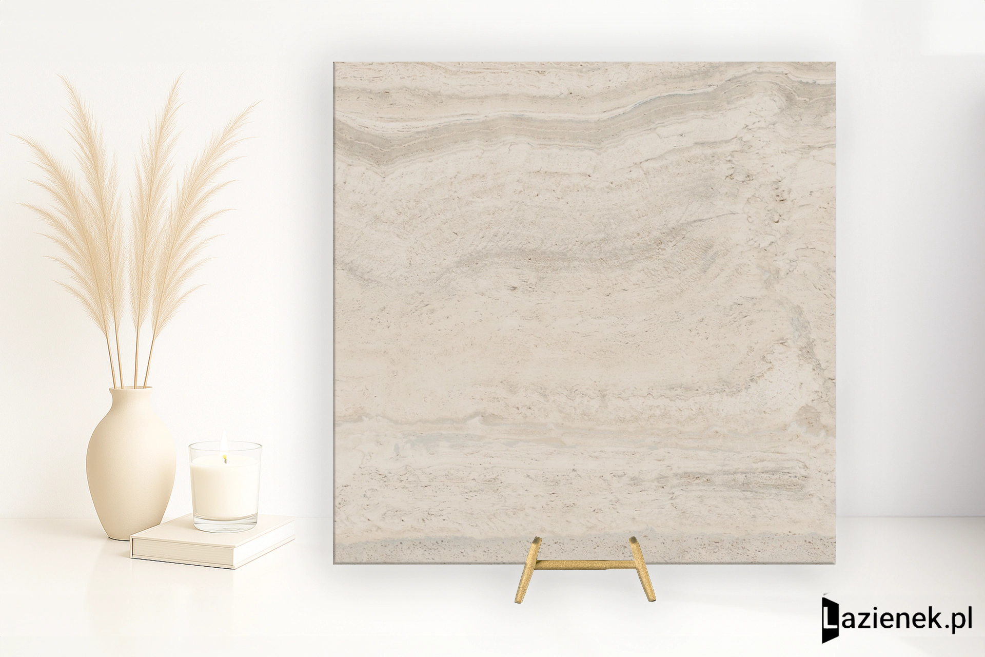 Flaviker Navona Bone Vein matowa 80x80 cm gr. 9 mm - płytka rektyfikowana / FPF60005927