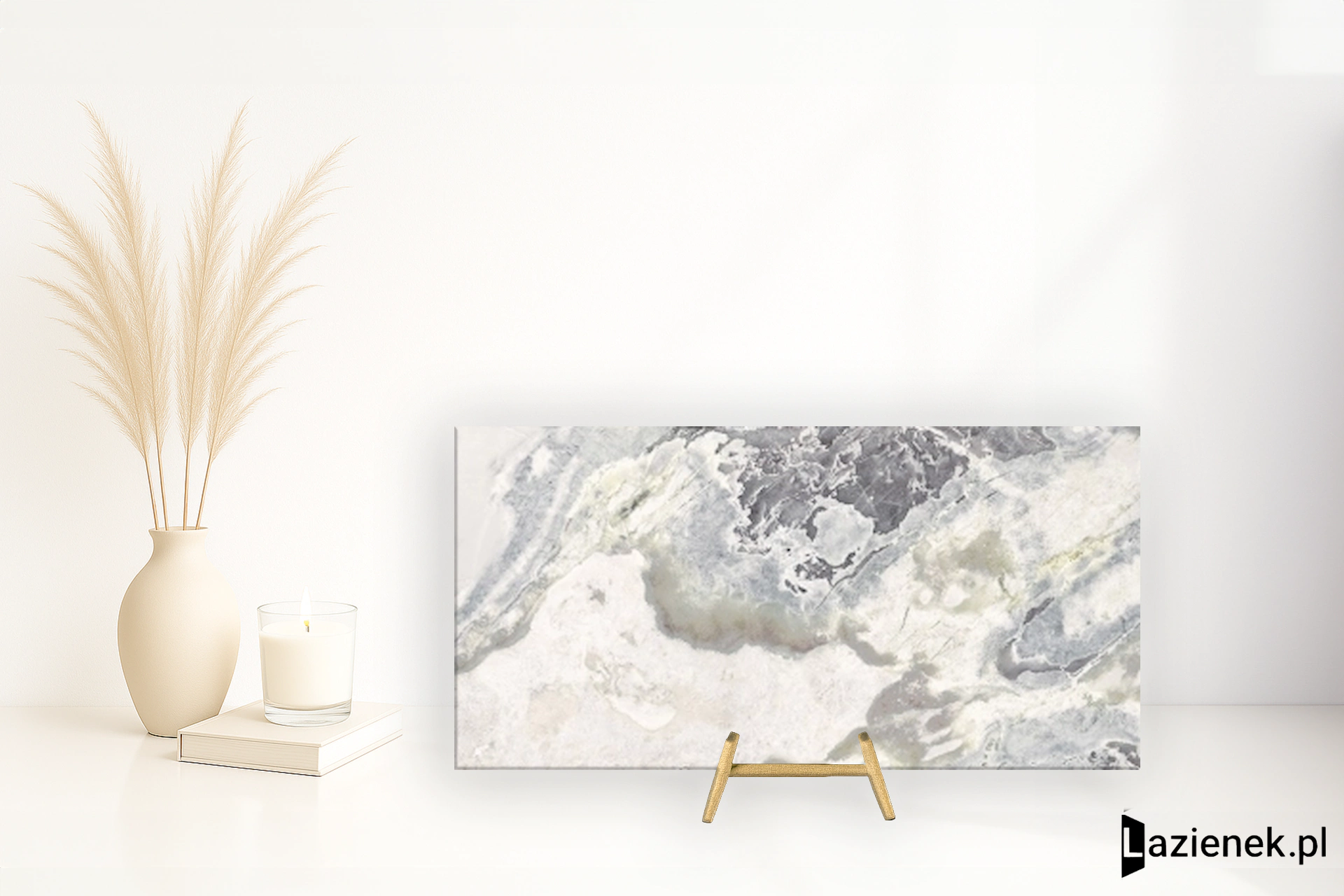 Flaviker Supreme Hedonism Dover White matowa 60x120 cm gr. 9 mm - płytka rektyfikowana / FPF60017522