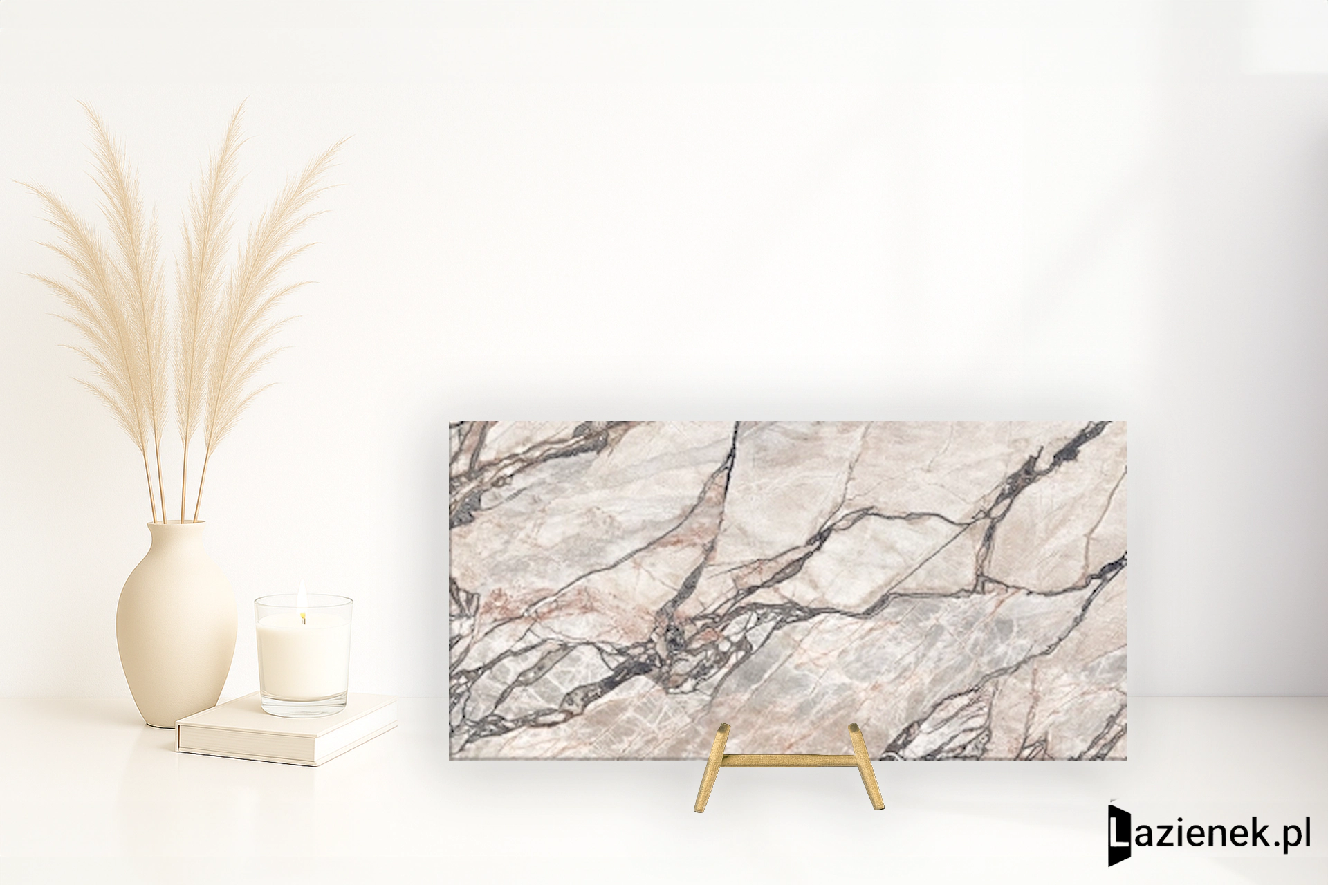 Flaviker Supreme Hedonism Quarzite Sky matowa 60x120 cm gr. 9 mm - płytka rektyfikowana / FPF60017520