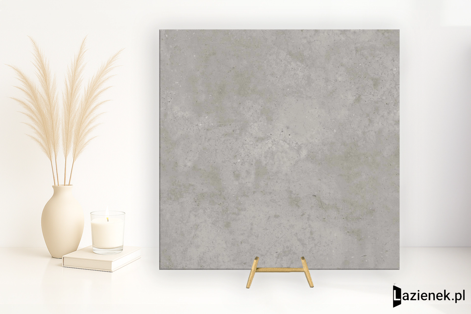 Flaviker Hyper Silver matowa 120x120 cm gr. 9 mm - płytka rektyfikowana / FPF60002448