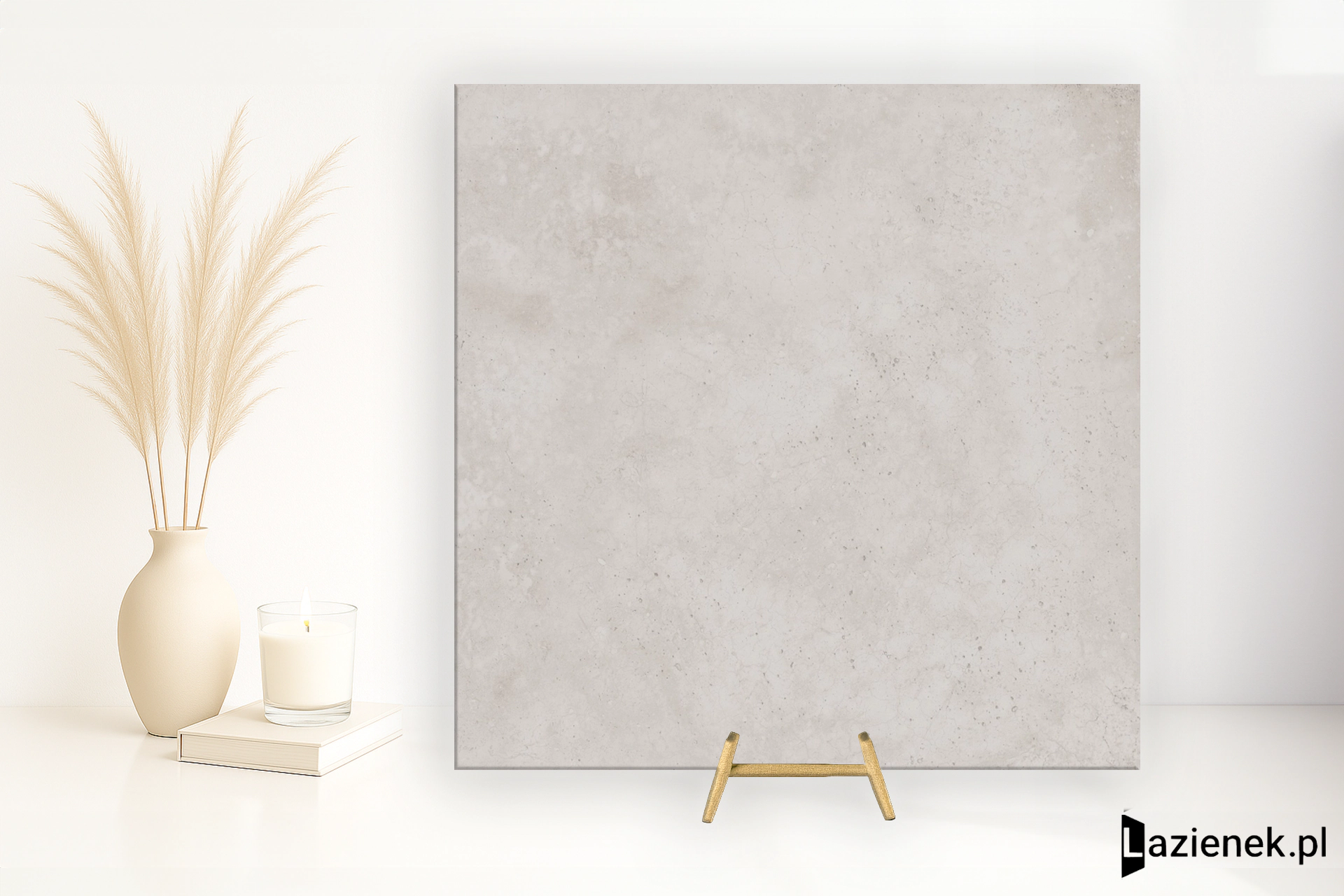 Flaviker Hyper White matowa 80x80 cm gr. 9 mm - płytka rektyfikowana / FPF60005510