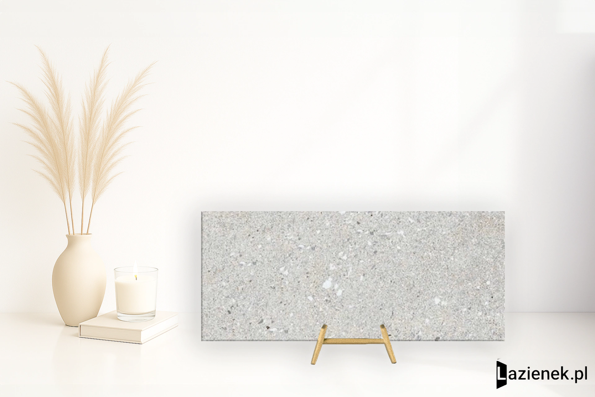 Flaviker Rockin’ Ice matowa 120x280 cm gr. 6 mm - płytka rektyfikowana / FPF60010431