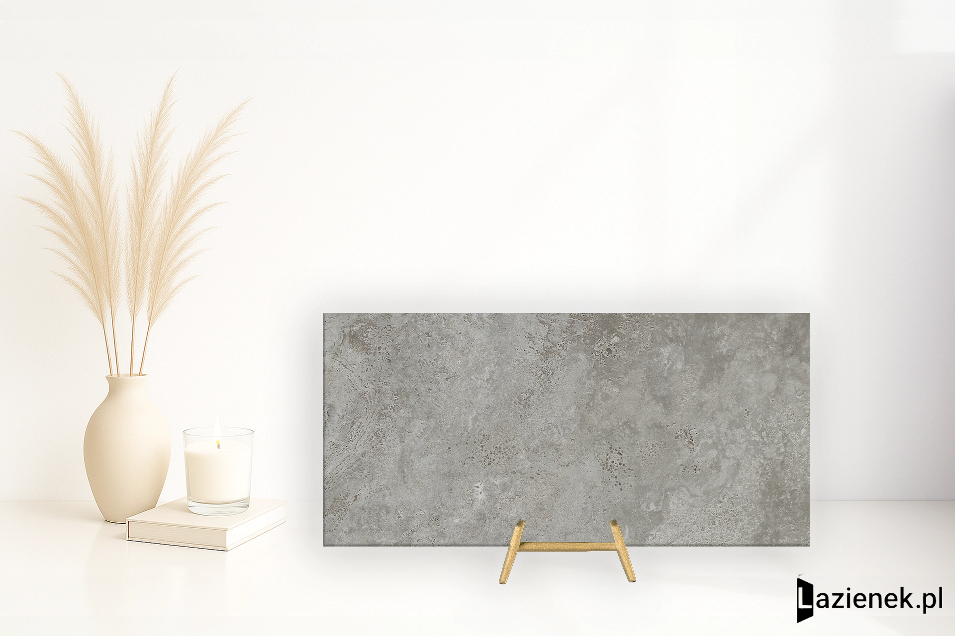 Flaviker Navona Grey Cross matowa 30x60 cm gr. 9 mm - płytka rektyfikowana / FPF60007218