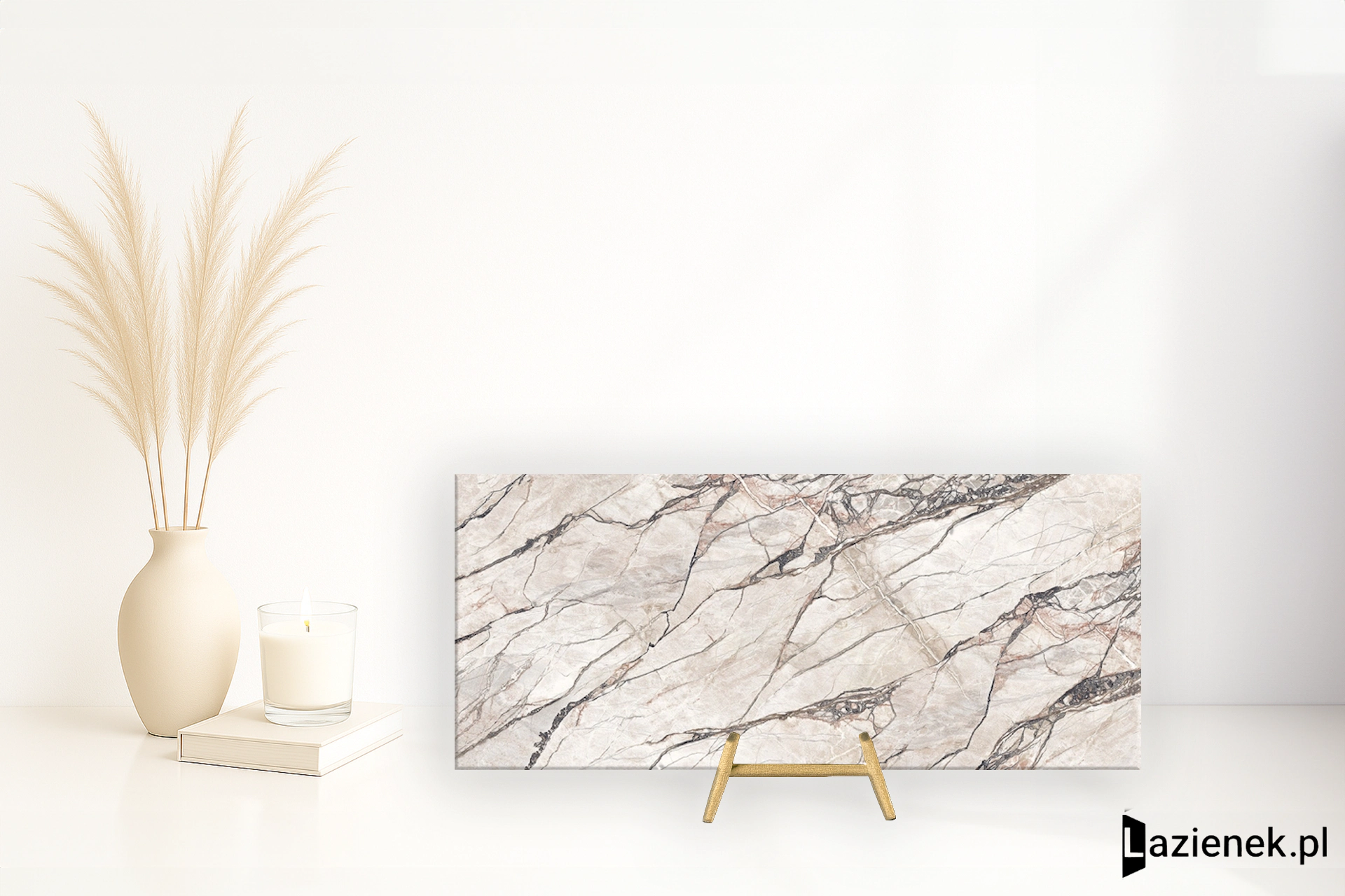Flaviker Supreme Hedonism Quarzite Sky satyna 120x280 cm gr. 6 mm - płytka rektyfikowana / FPF60017230