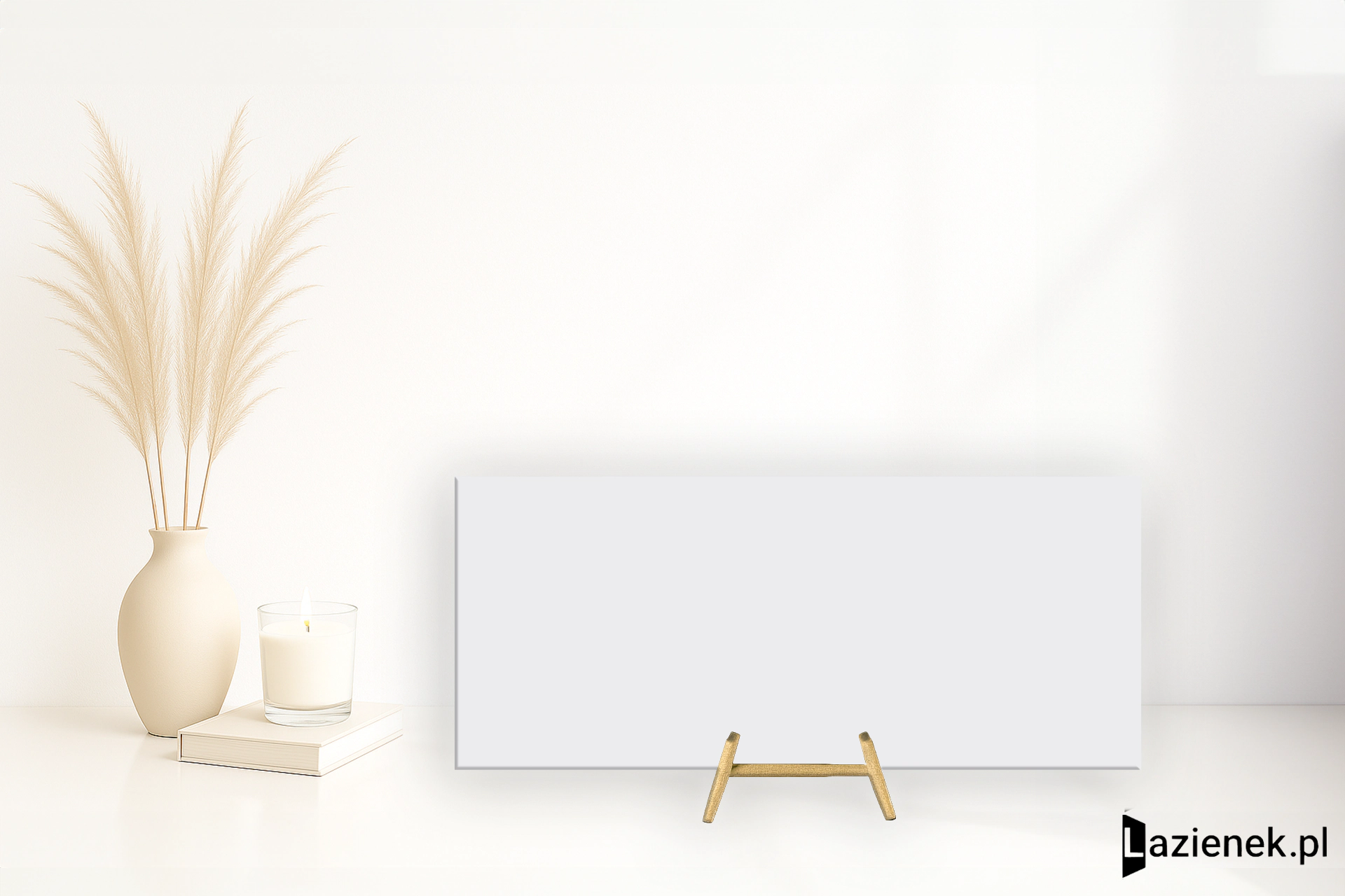 Flaviker Chrome White satyna 120x280 cm gr. 6 mm - płytka rektyfikowana / FPF60008044