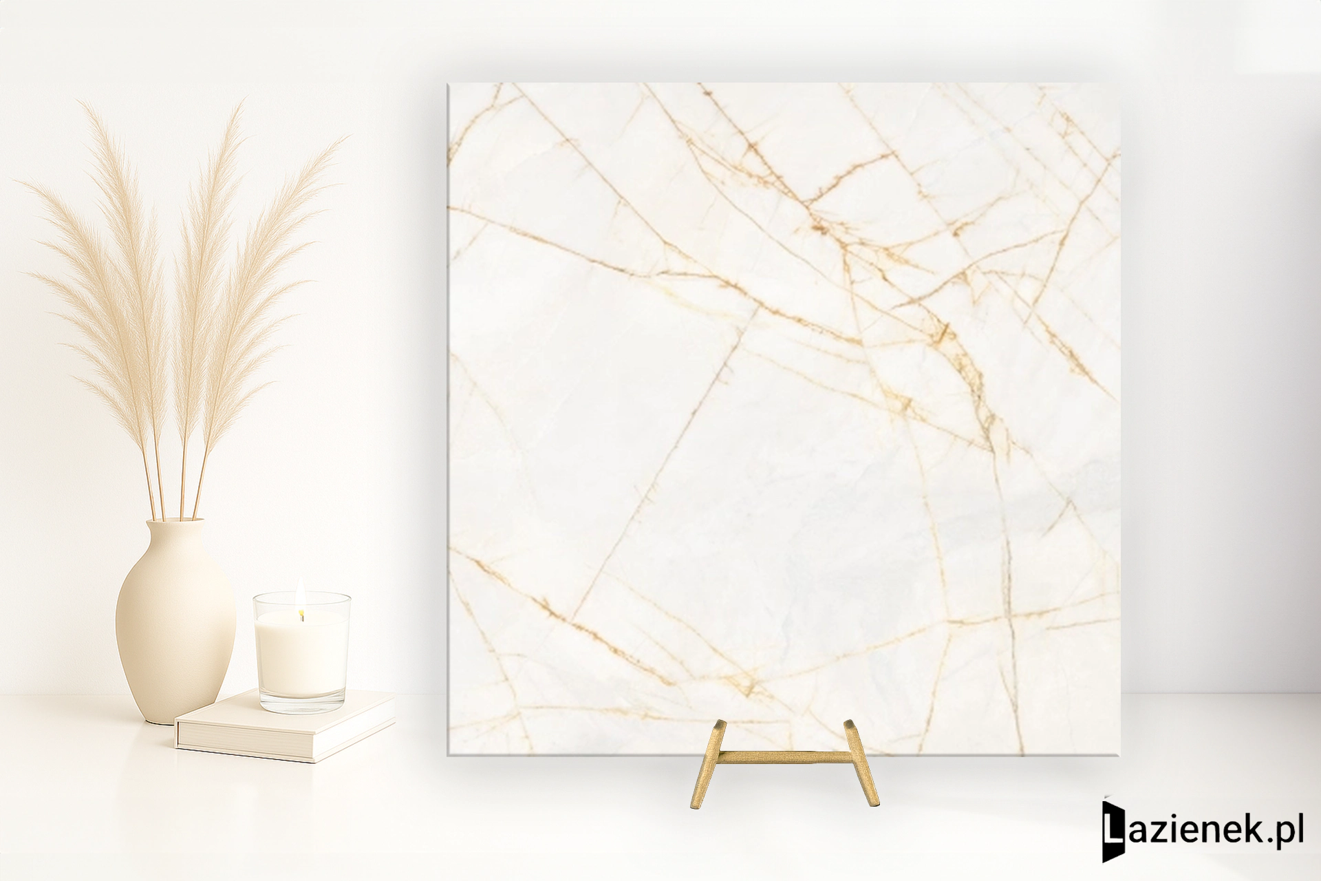 Flaviker Supreme Hedonism Golden Spider matowa 120x120 cm gr. 9 mm - płytka rektyfikowana / FPF60017512