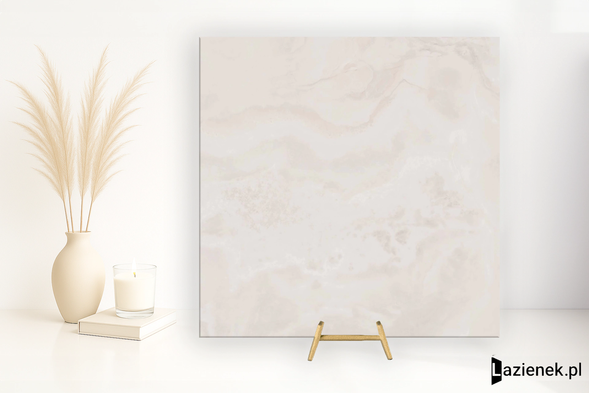Flaviker Supreme Hedonism Pure Onyx matowa 120x120 cm gr. 9 mm - płytka rektyfikowana / FPF60017517