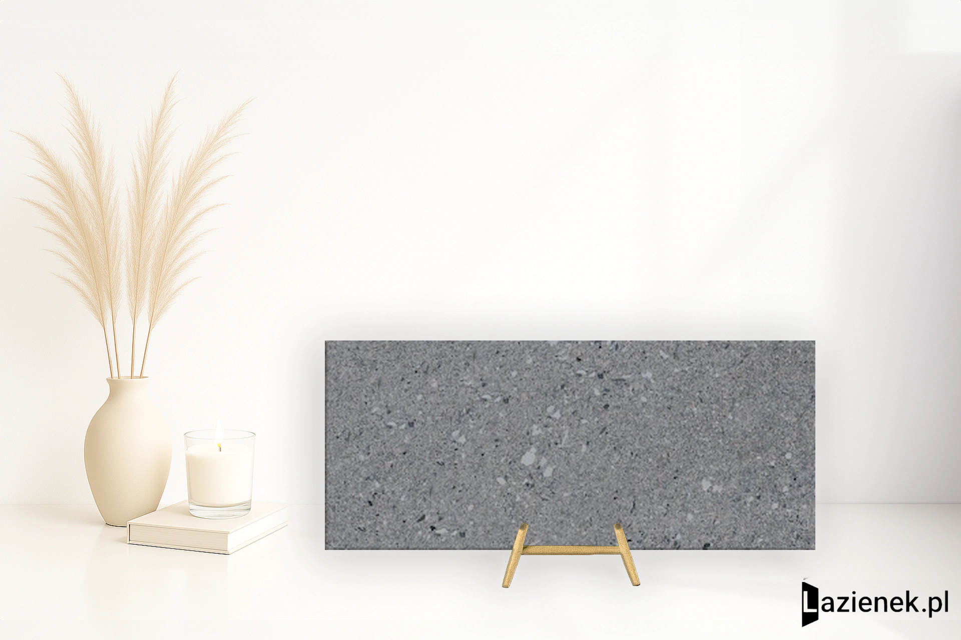 Flaviker Rockin’ Grey matowa 120x280 cm gr. 6 mm - płytka rektyfikowana / FPF60010102