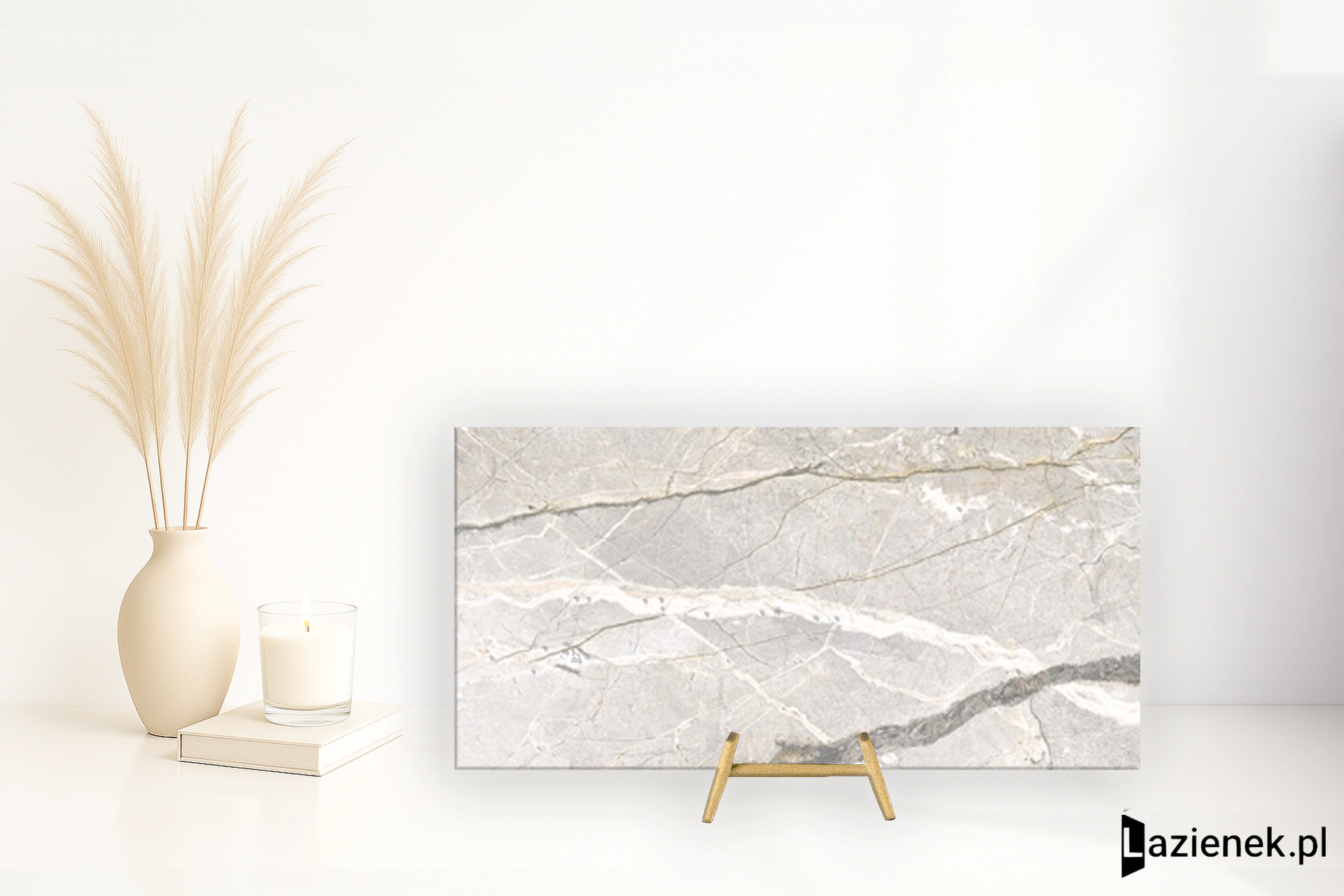 Flaviker Supreme Hedonism Silver Roots błyszcząca 60x120 cm gr. 9 mm - płytka rektyfikowana / FPF60017241