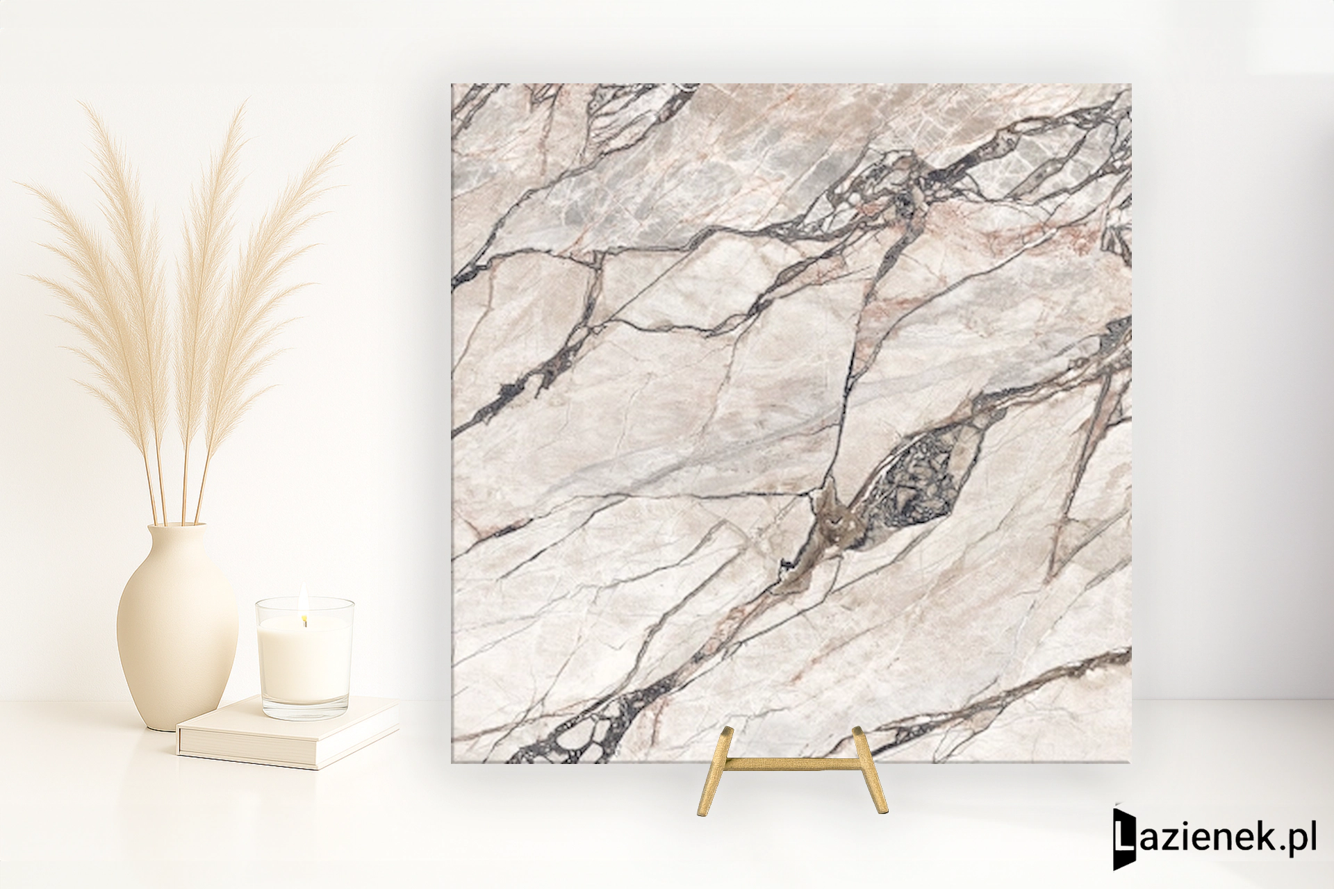 Flaviker Supreme Hedonism Quarzite Sky matowa 120x120 cm gr. 9 mm - płytka rektyfikowana / FPF60017514