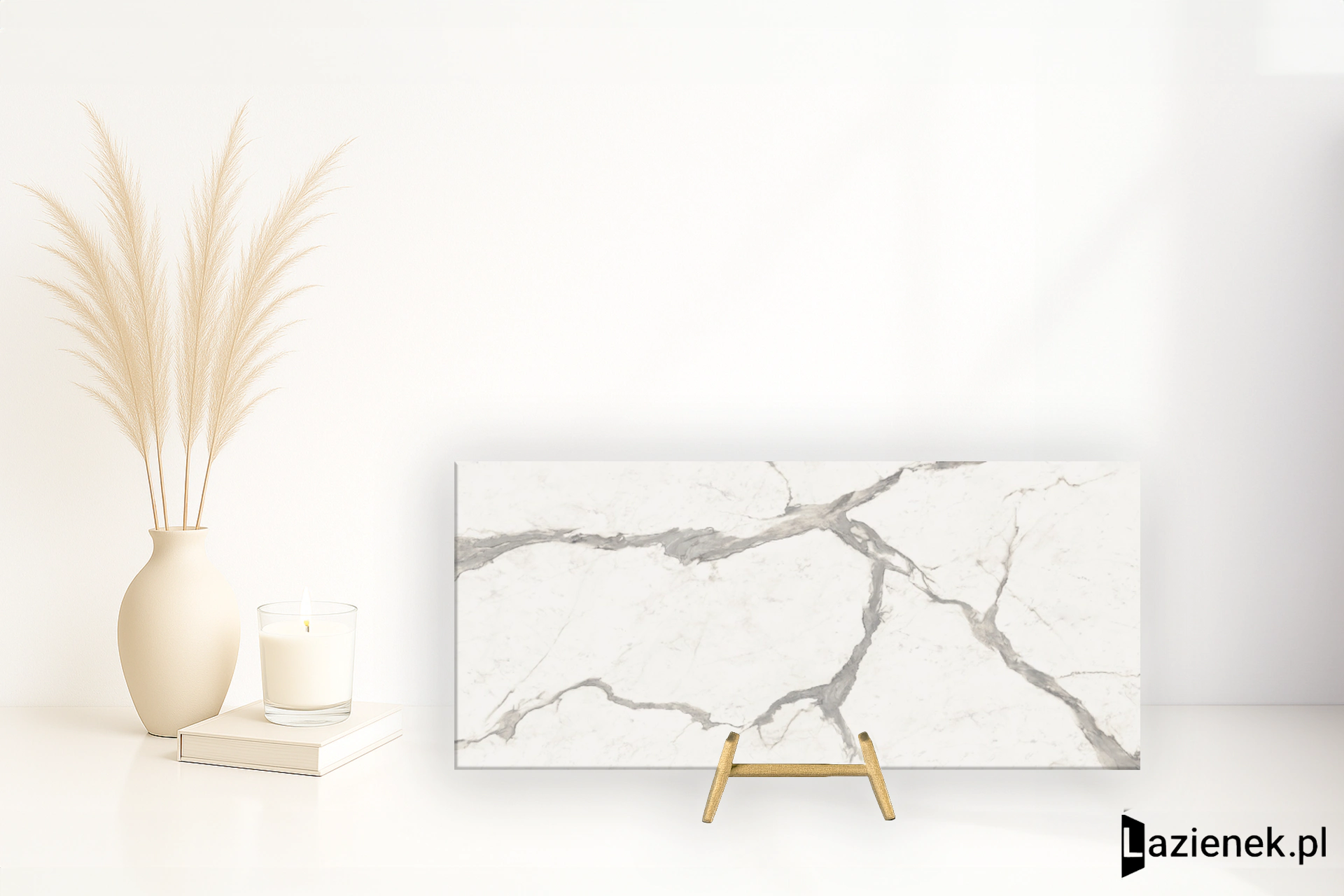 Flaviker Supreme Evo Statuario Superior błyszcząca 120x280 cm gr. 6 mm - płytka rektyfikowana / FPF60008701