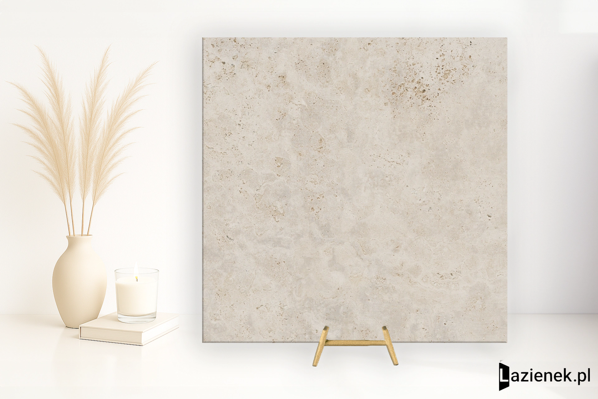 Flaviker Navona Bone Cross matowa 60x60 cm gr. 9 mm - płytka rektyfikowana / FPF60006591
