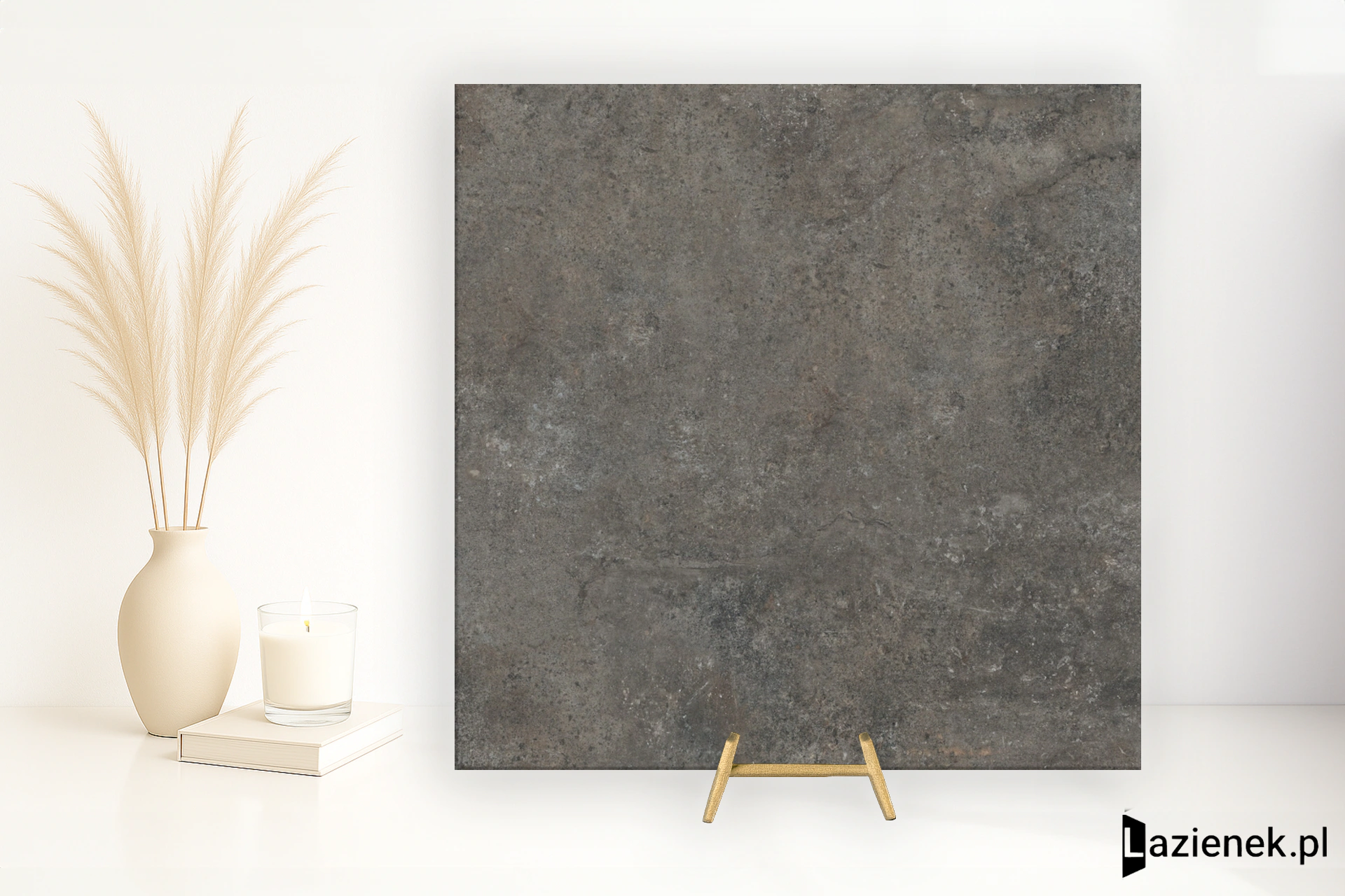 Flaviker Re_Tour Mud matowa 90x90 cm gr. 9 mm - płytka rektyfikowana / FPF60006681