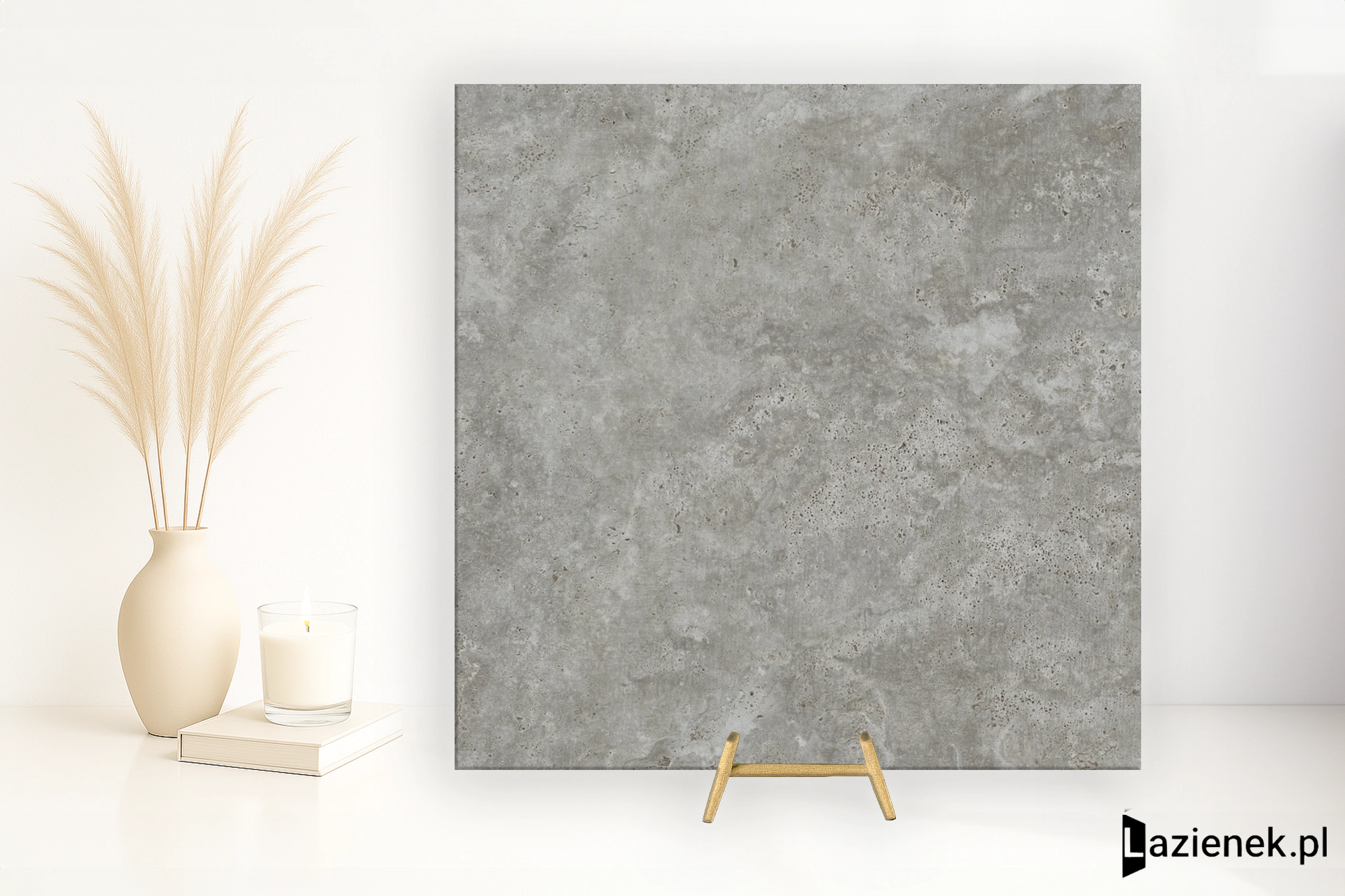 Flaviker Navona Grey Cross matowa 80x80 cm gr. 9 mm - płytka rektyfikowana / FPF60005951