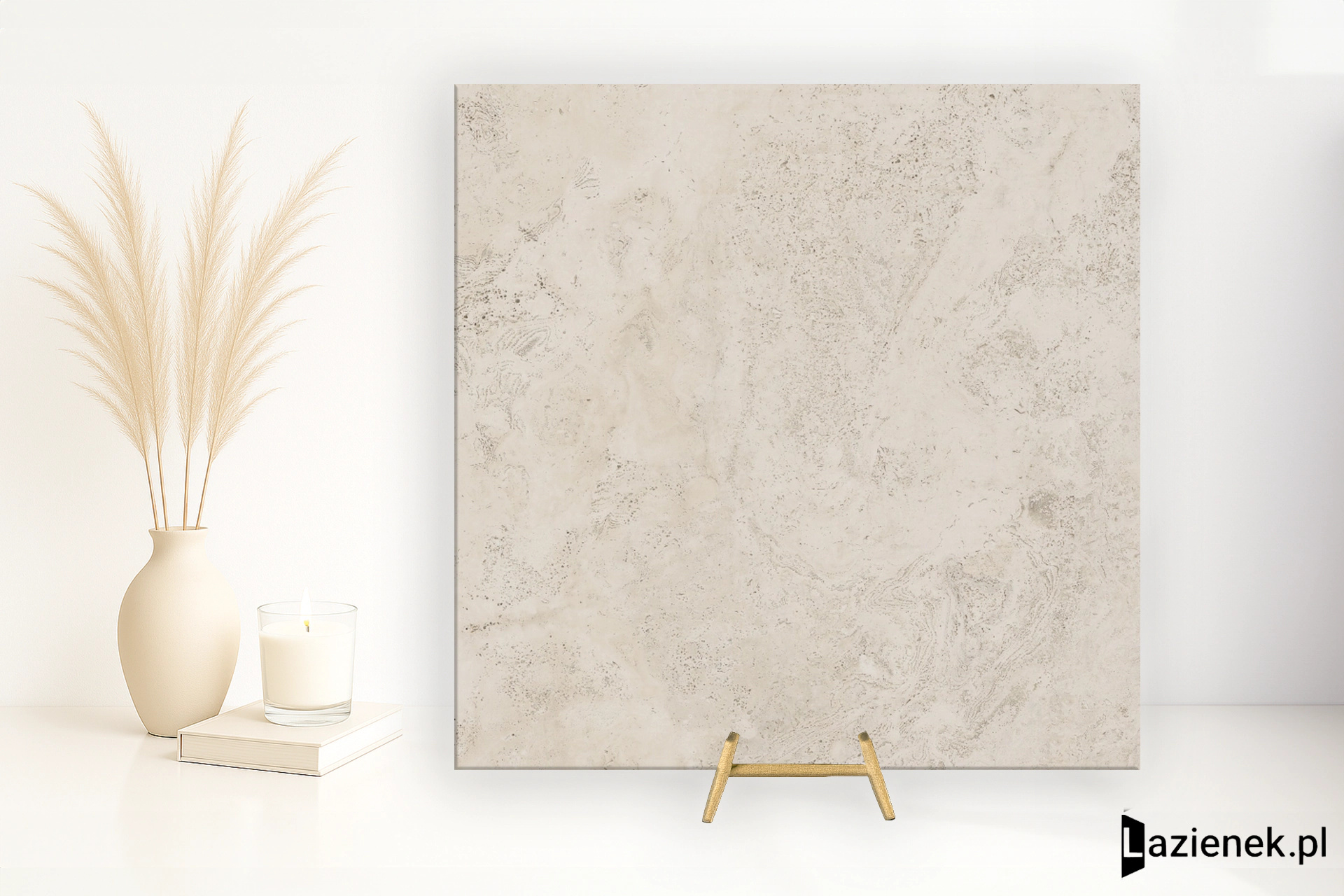 Flaviker Navona Bone Cross matowa 80x80 cm gr. 9 mm - płytka rektyfikowana / FPF60005949