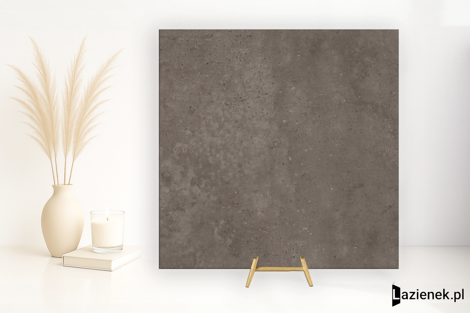Flaviker Hyper Taupe matowa 80x80 cm gr. 9 mm - płytka rektyfikowana / FPF60002459