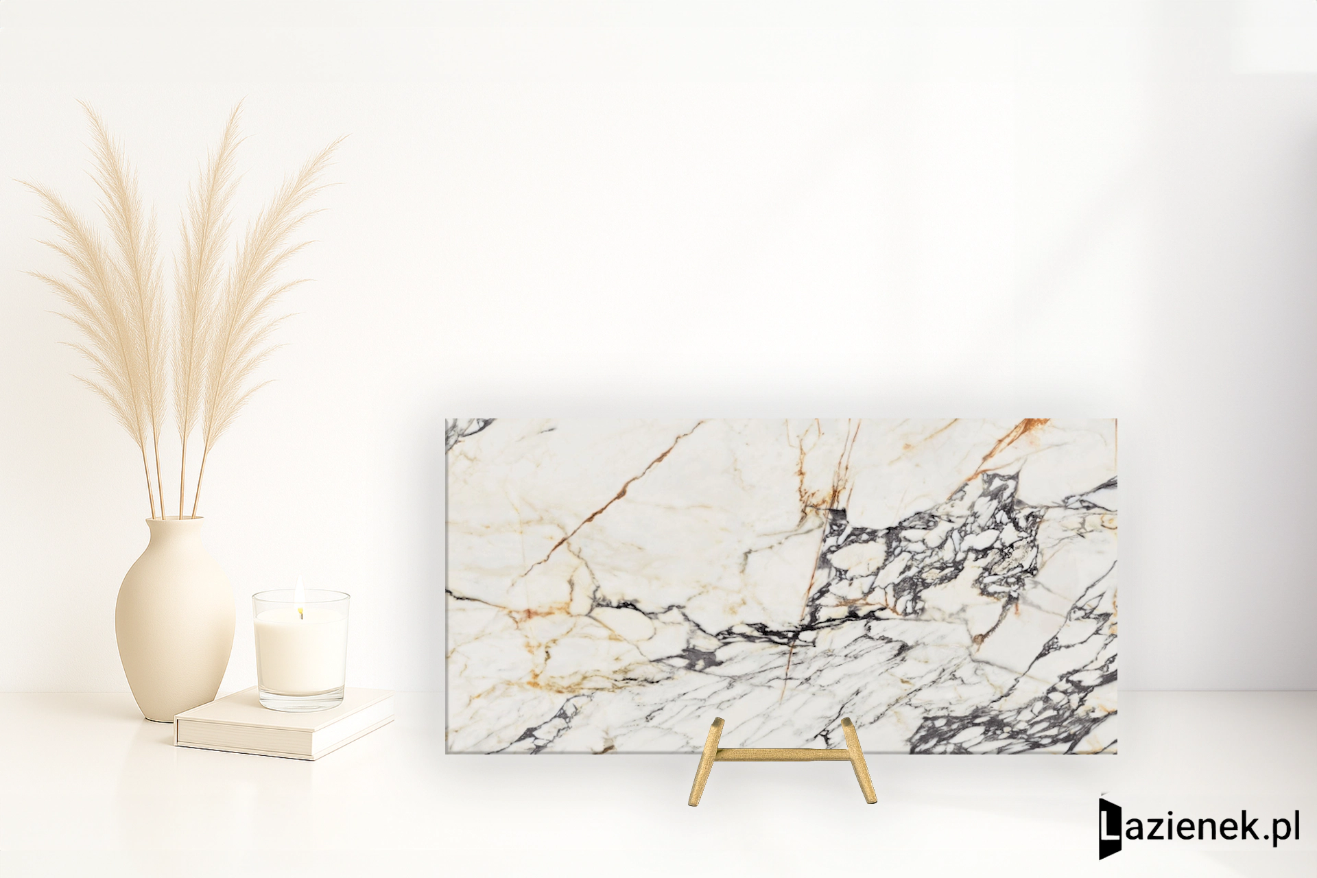 Flaviker Supreme Treasure Corchia Gold matowa 60x120 cm gr. 9 mm - płytka rektyfikowana / FPF60009066