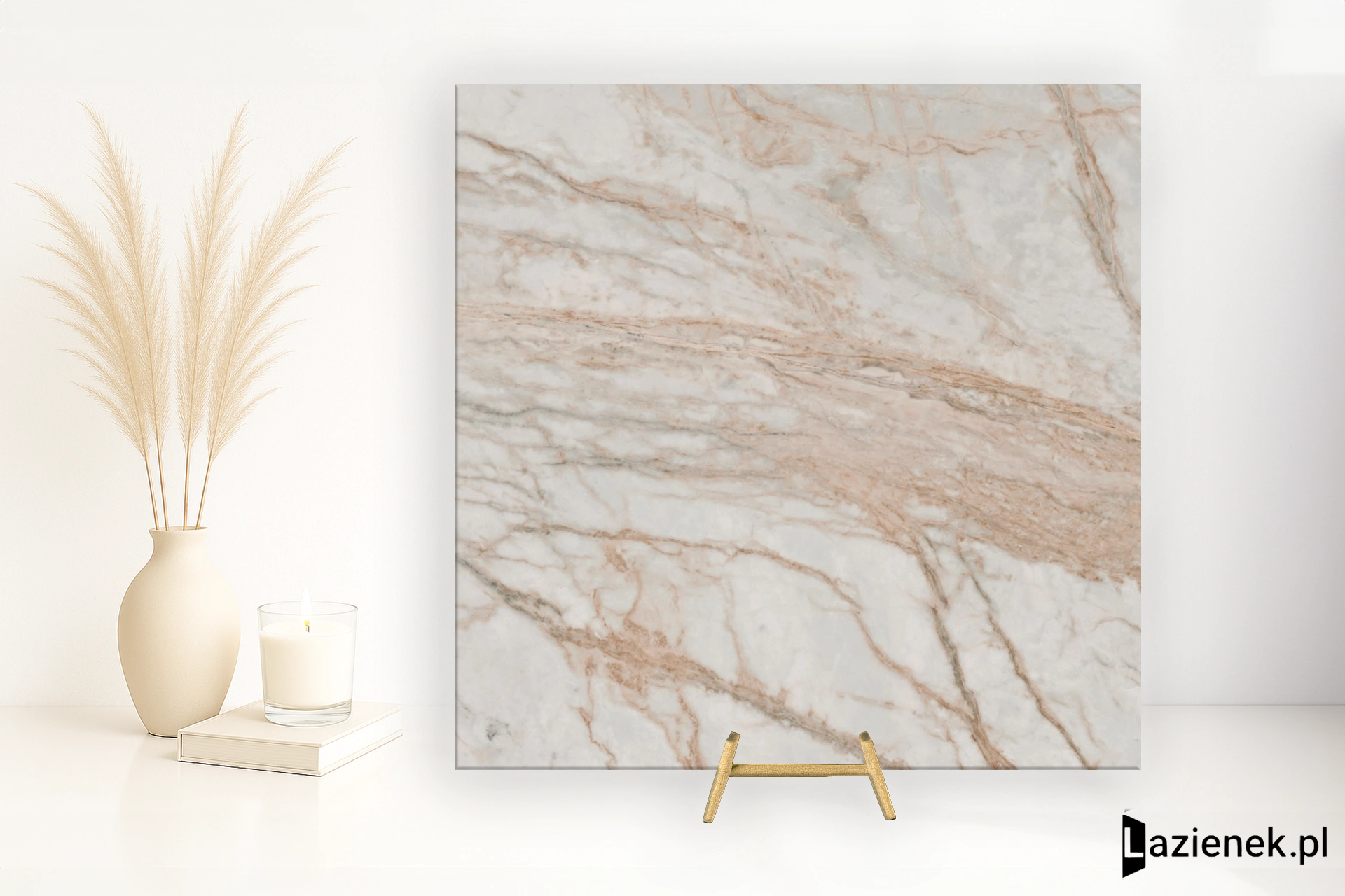 Flaviker Supreme Treasure Luminous Everose matowa 120x120 cm gr. 9 mm - płytka rektyfikowana / FPF60009061