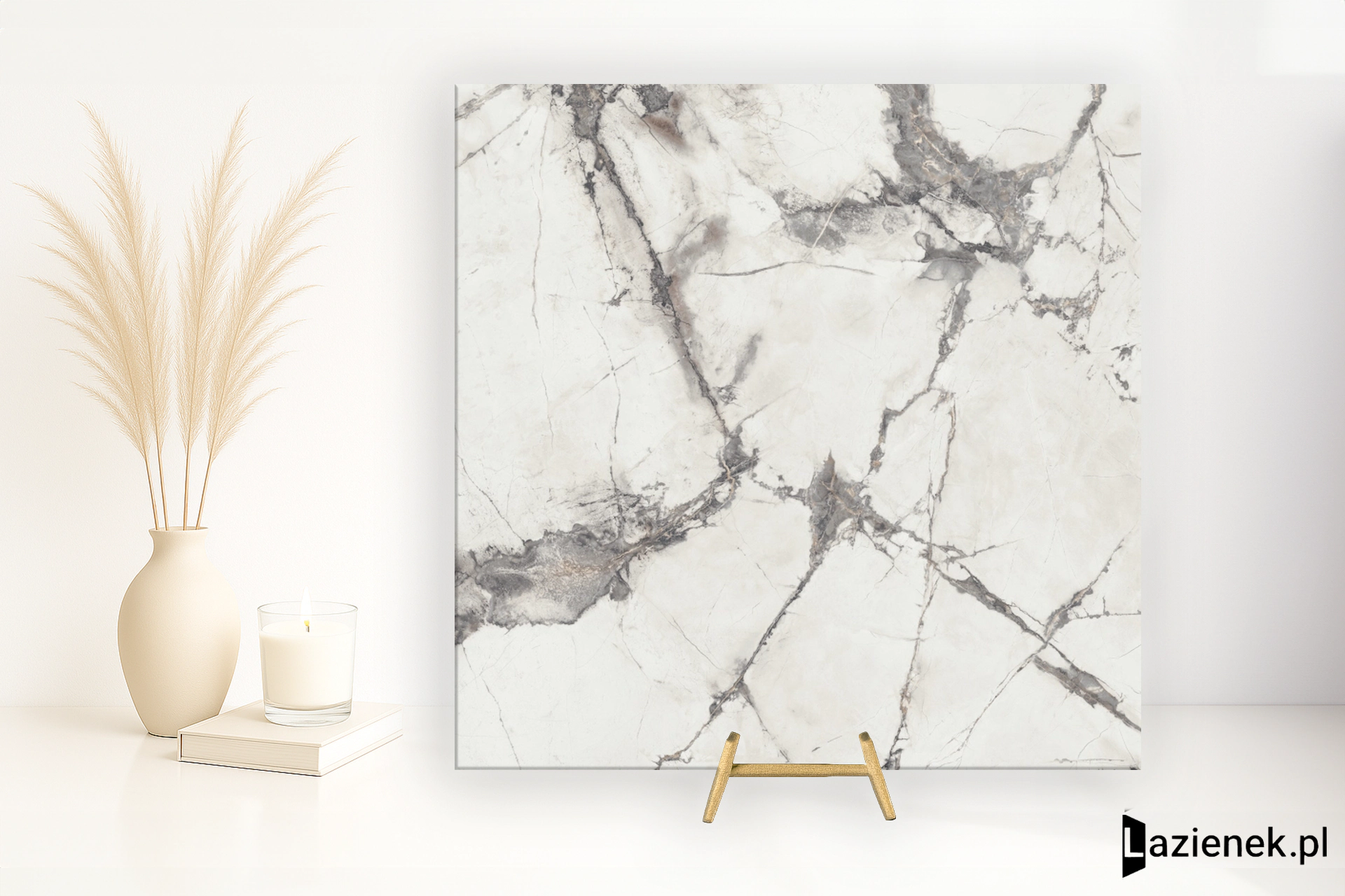 Flaviker Supreme Evo Invisible Select błyszcząca 120x120 cm gr. 9 mm - płytka rektyfikowana / FPF60004199