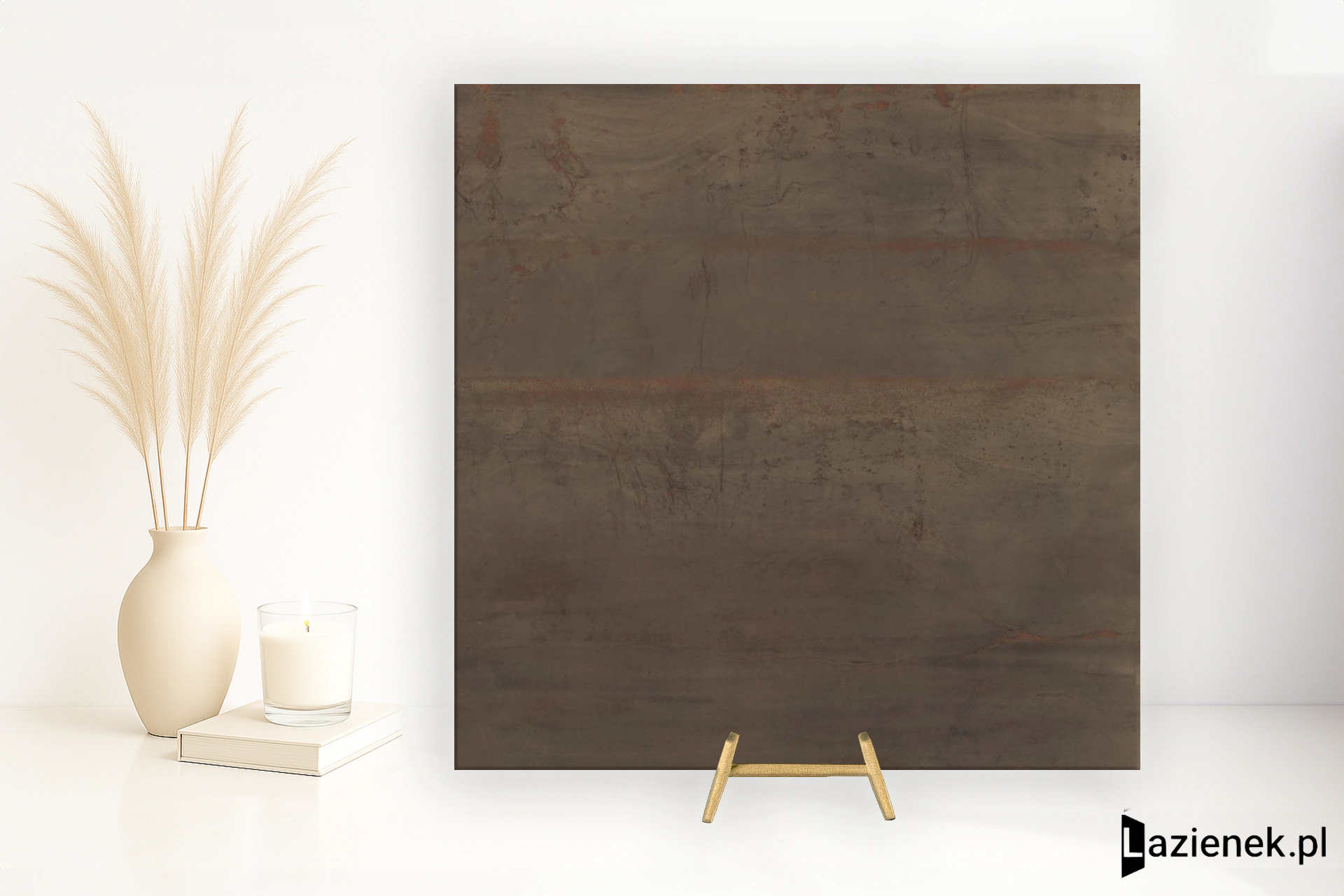 Flaviker Rebel Bronze matowa 80x80 cm gr. 9 mm - płytka rektyfikowana / FPF60004060