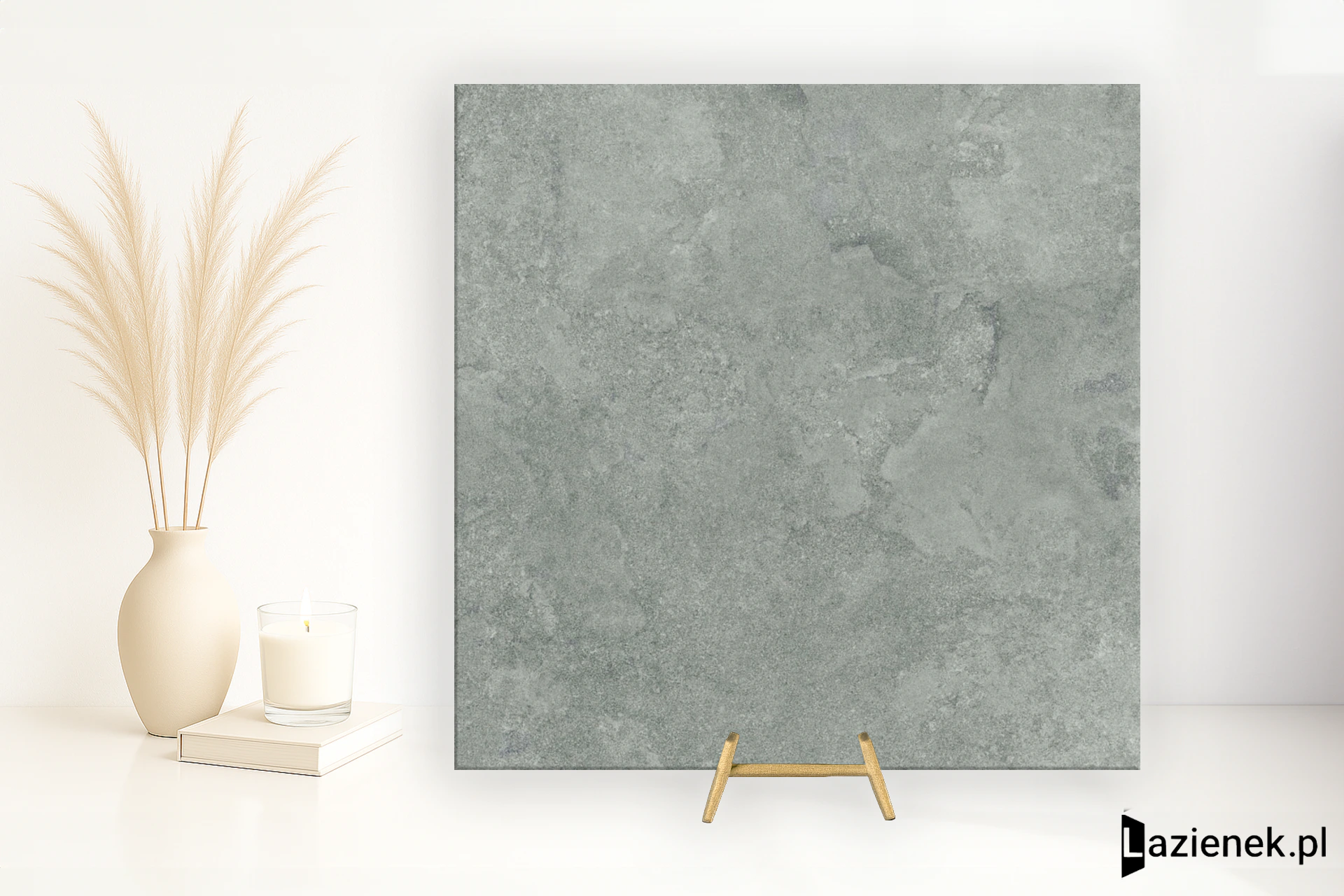 Flaviker Double Plain Mint matowa 80x80 cm gr. 9 mm - płytka rektyfikowana / FPF60014838