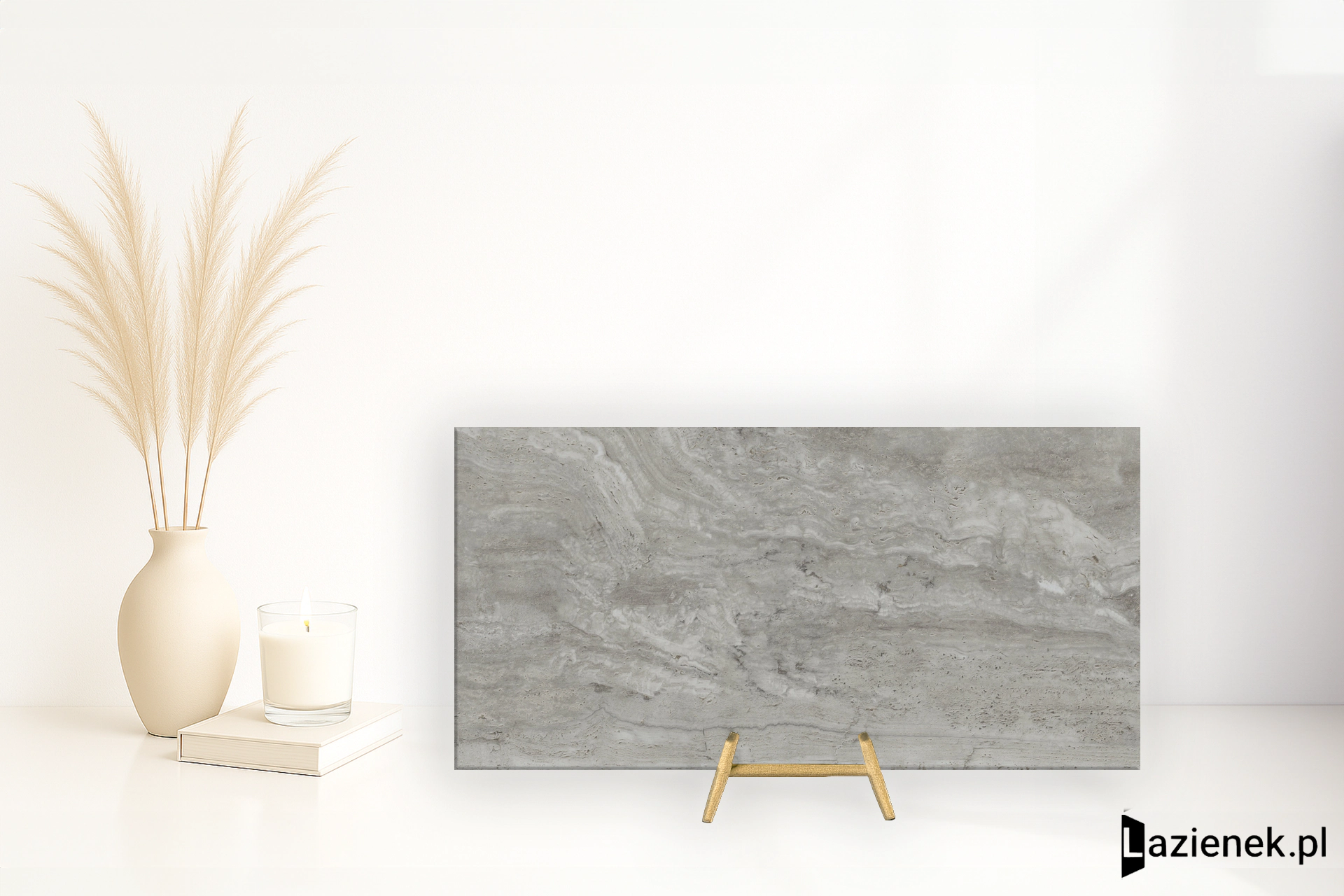 Flaviker Navona Grey Vein matowa 60x120 cm gr. 9 mm - płytka rektyfikowana / FPF60005922