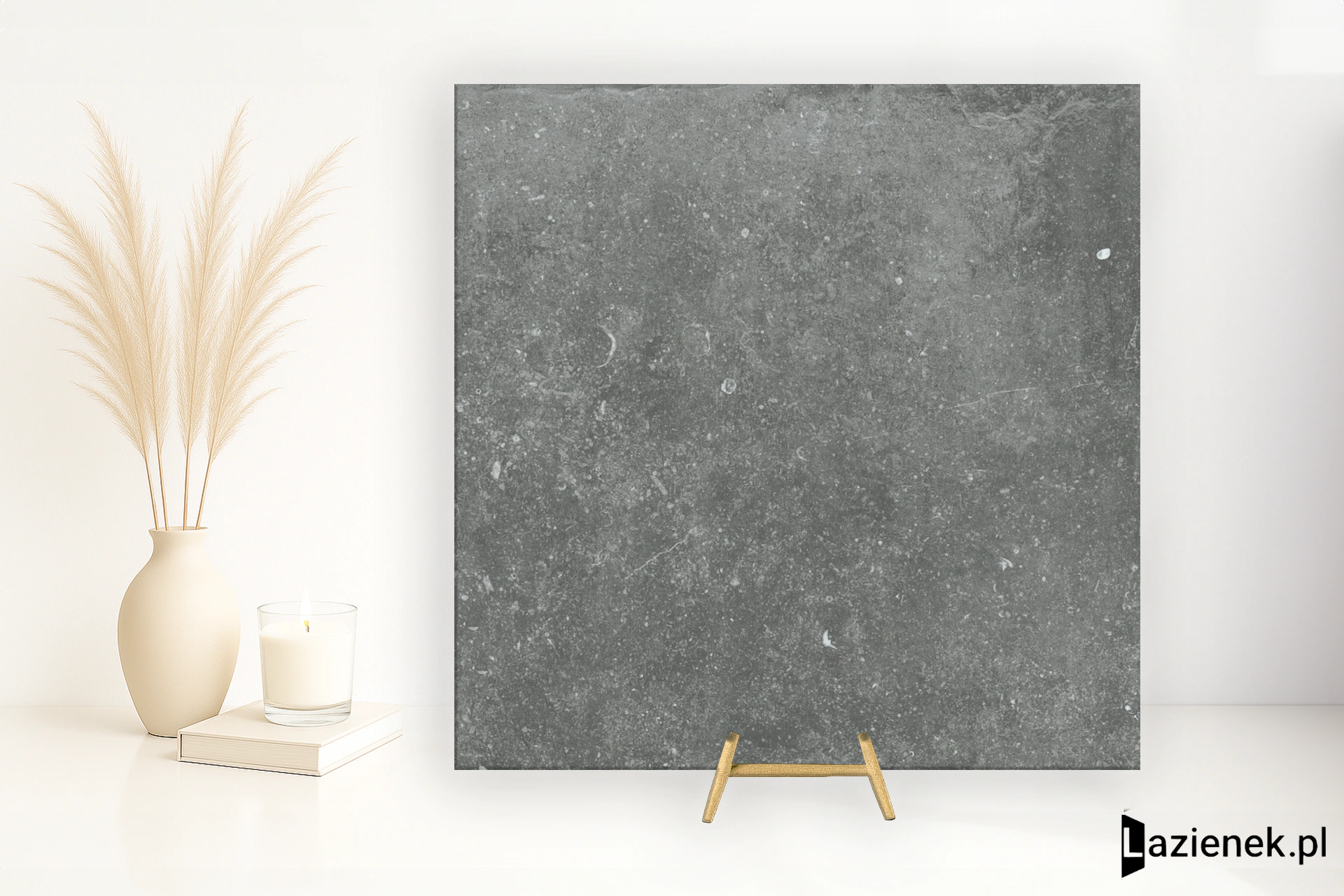 Flaviker Nordik Stone Grey matowa 60x60 cm gr. 9 mm - płytka rektyfikowana / FPF60004159