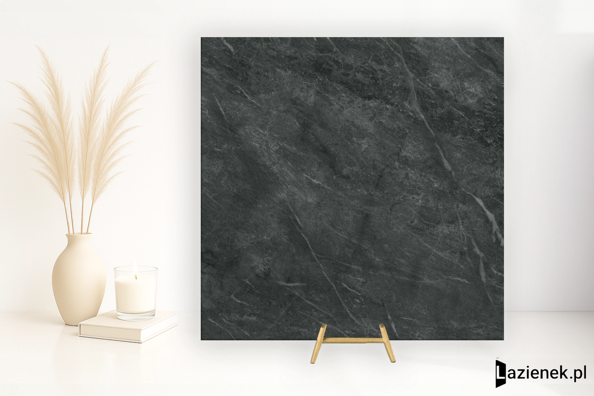 Flaviker Blue Savoy Graphite matowa 120x120 cm gr. 9 mm - płytka rektyfikowana / FPF60007821