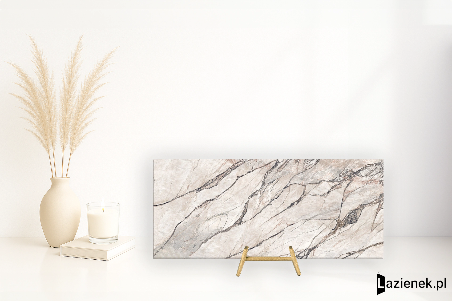 Flaviker Supreme Hedonism Quarzite Sky A błyszcząca 120x280 cm gr. 6 mm - płytka rektyfikowana / FPF60017406