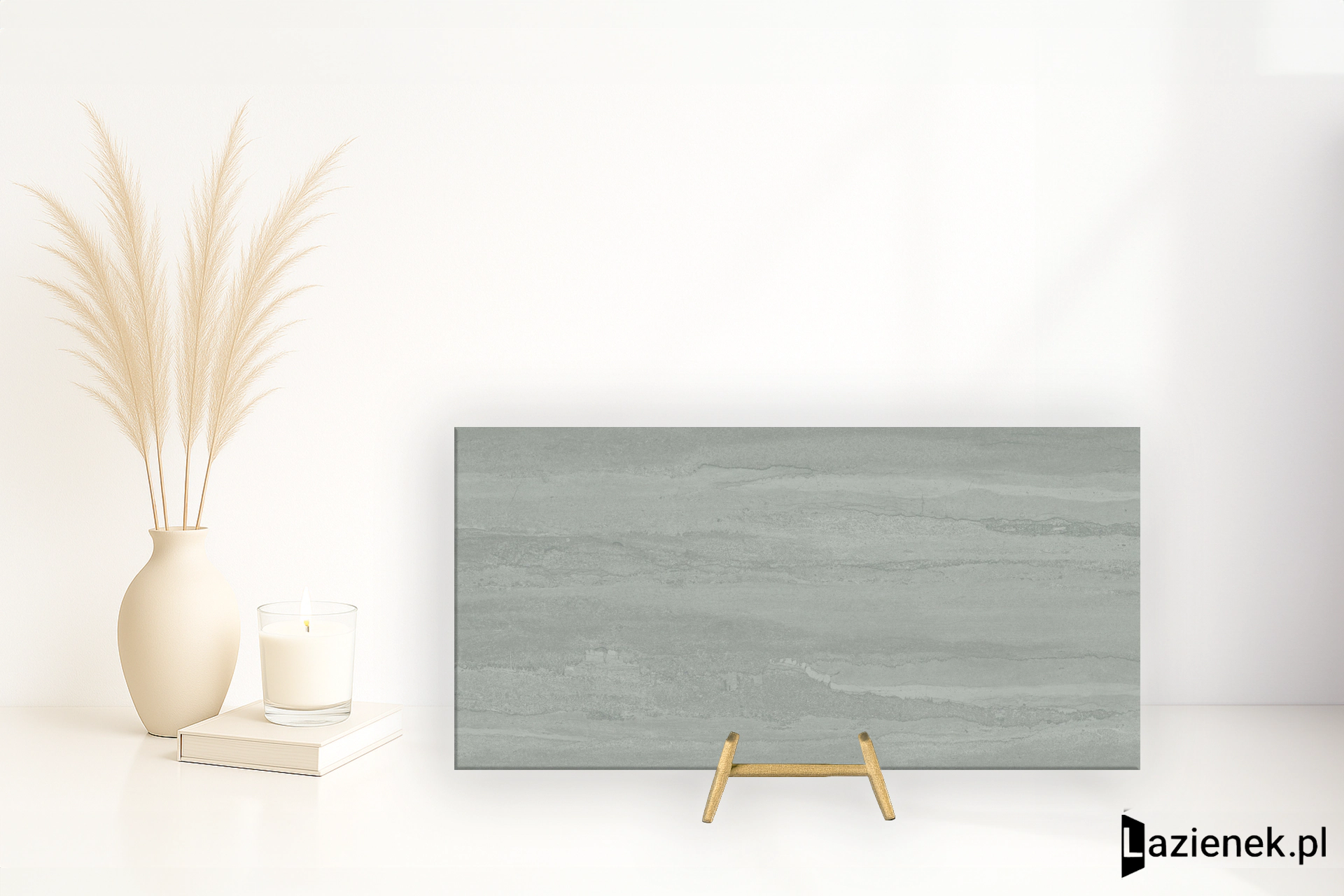 Flaviker Double Linear Mint matowa 80x160 cm gr. 9 mm - płytka rektyfikowana / FPF60014822
