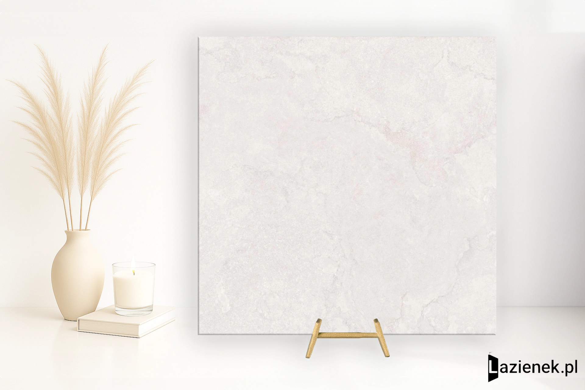 Flaviker Double Plain White matowa 120x120 cm gr. 9 mm - płytka rektyfikowana / FPF60014148
