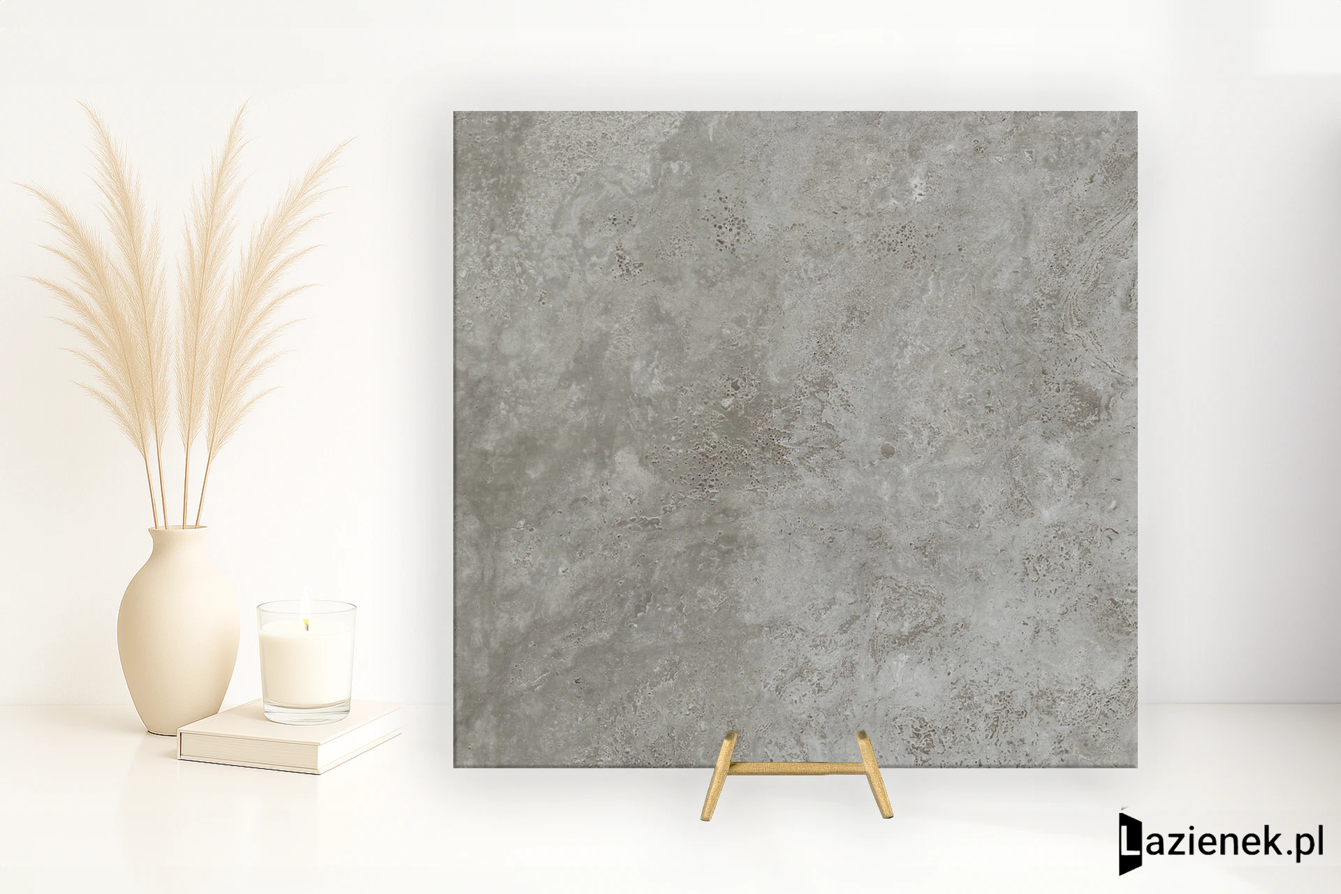 Flaviker Navona Grey Cross matowa 60x60 cm gr. 9 mm - płytka rektyfikowana / FPF60006593