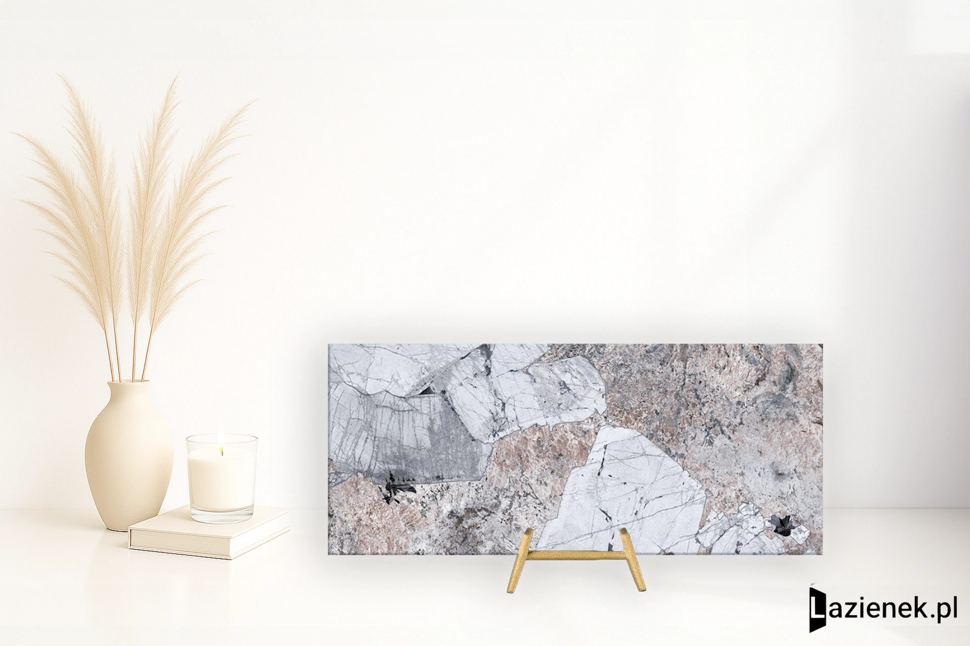 Flaviker Supreme Hedonism Patagonia Blue błyszcząca 120x280 cm gr. 6 mm - płytka rektyfikowana / FPF60014653