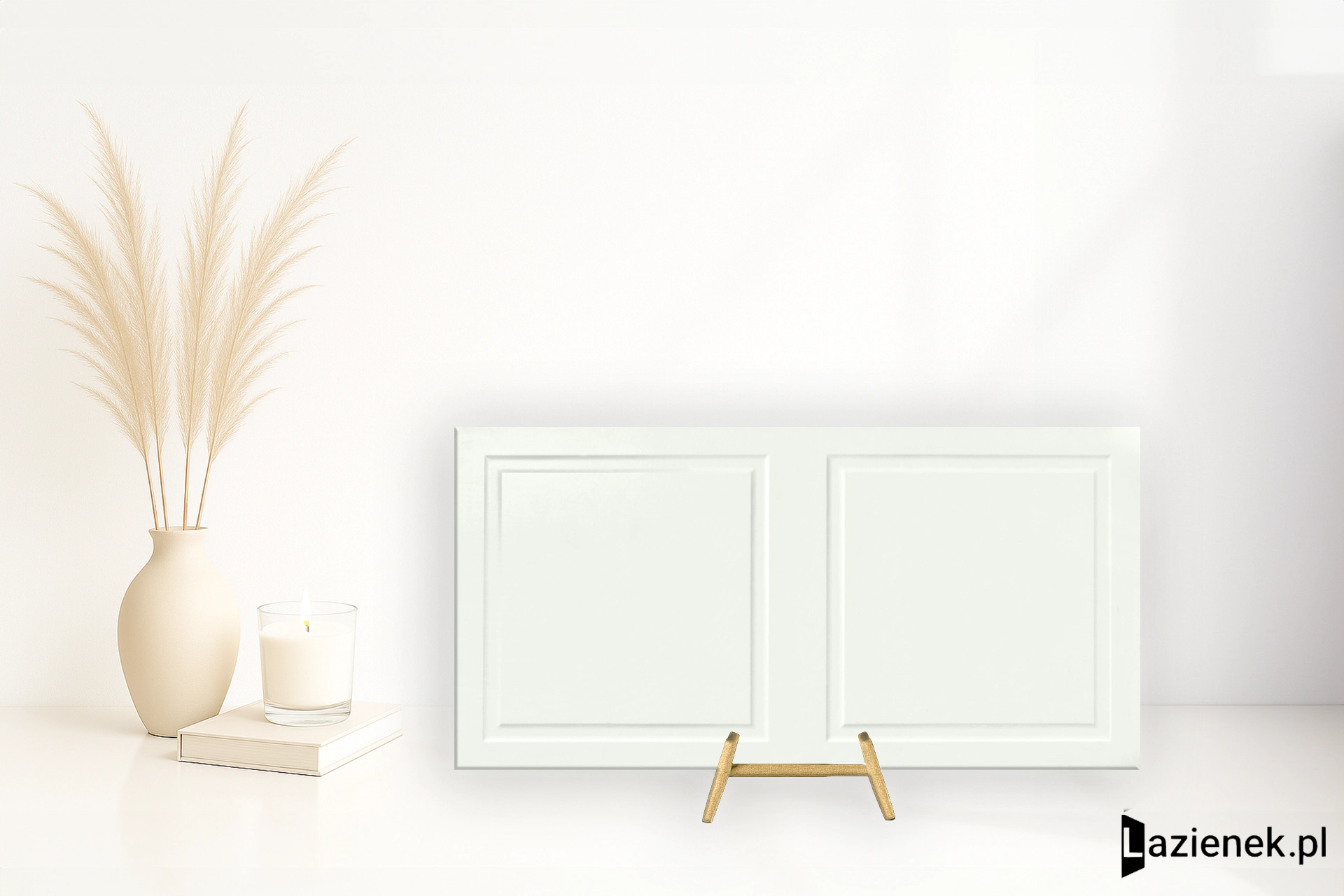 Flaviker Boiserie Square White matowa 60x120 cm gr. 9 mm - płytka rektyfikowana / FPF60017927